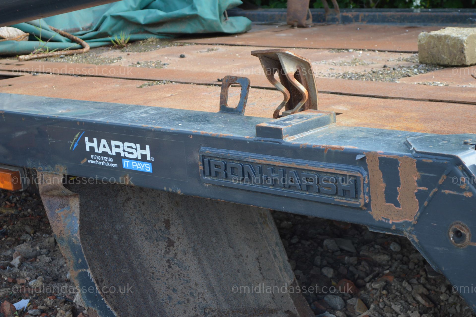 2006 IRON HARSH HS 14T TELESCOPIC SKIP LOADER BODY - Image 3 of 5