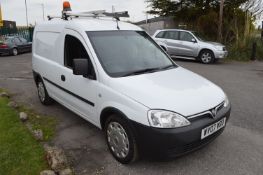 KB - 2007/07 REG VAUXHALL COMBO 2000 CDTI, SHOWING 1 OWNER   DATE OF REGISTRATION: 14TH MARCH 2007