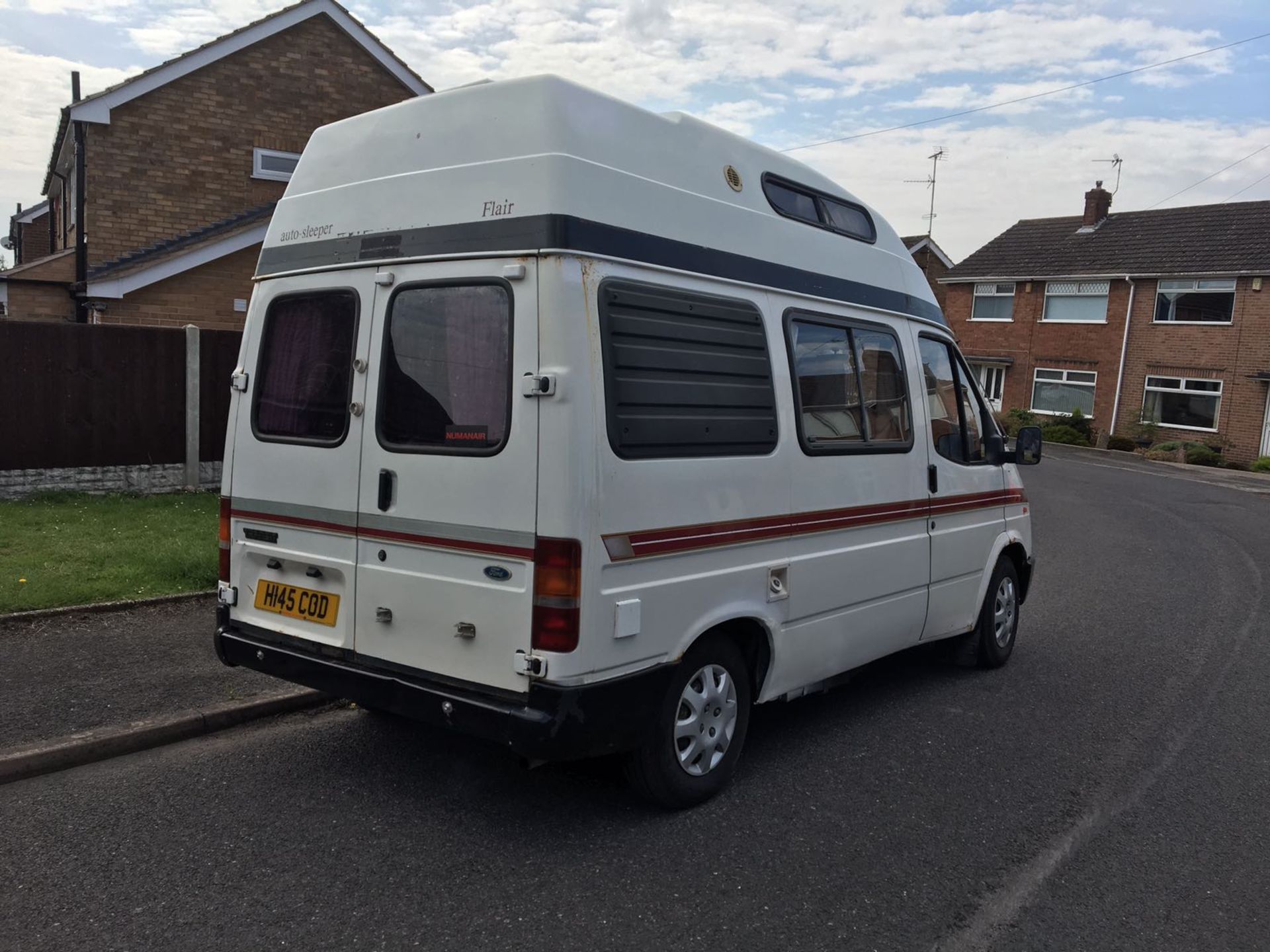 1991/H REG FORD TRANSIT 100 MOTOR CARAVAN 4 BERTH, SINK, COOKER, FRIDGE - AUTOMATIC! *NO VAT* - Image 5 of 22