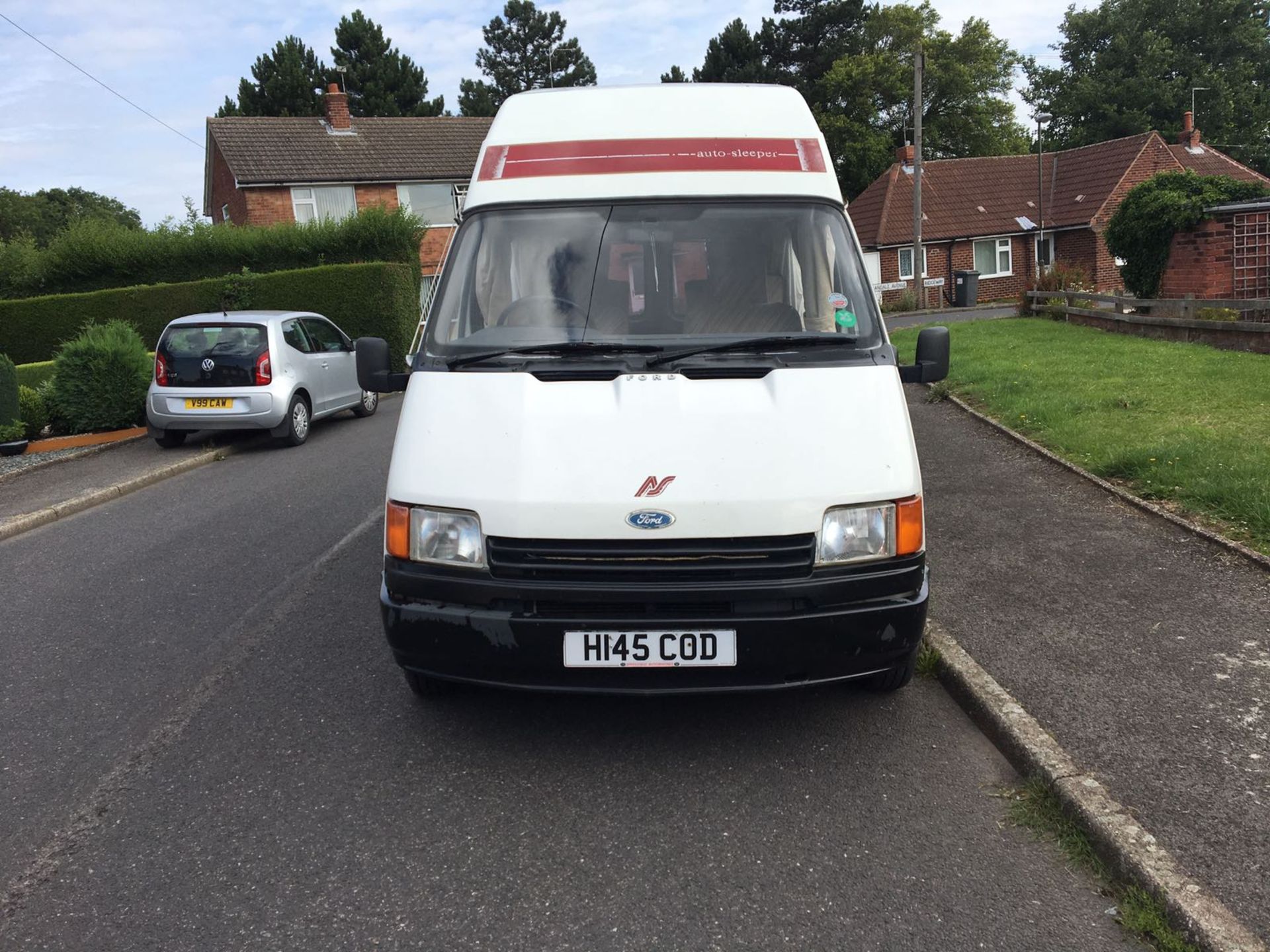 1991/H REG FORD TRANSIT 100 MOTOR CARAVAN 4 BERTH, SINK, COOKER, FRIDGE - AUTOMATIC! *NO VAT* - Image 2 of 22