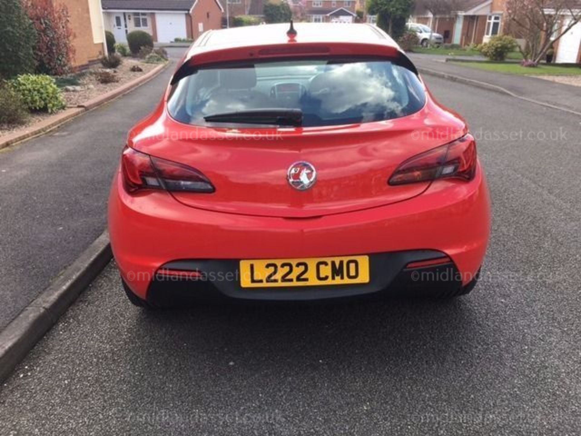 JB - 2014/64 REG VAUXHALL ASTRA GTC SPORT S/S 3 DOOR HATCHBACK   DATE OF REGISTRATION: 20th - Image 4 of 8