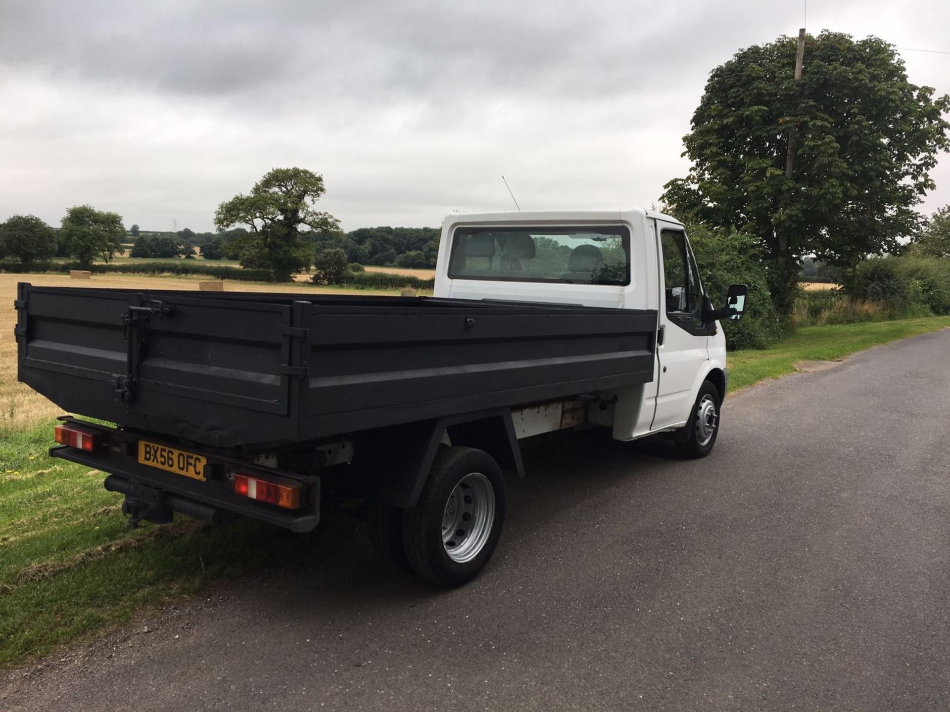 2007/56 REG FORD TRANSIT 100 T350M RWD TIPPER, SHOWING 1 OWNER *NO VAT* - Image 7 of 12