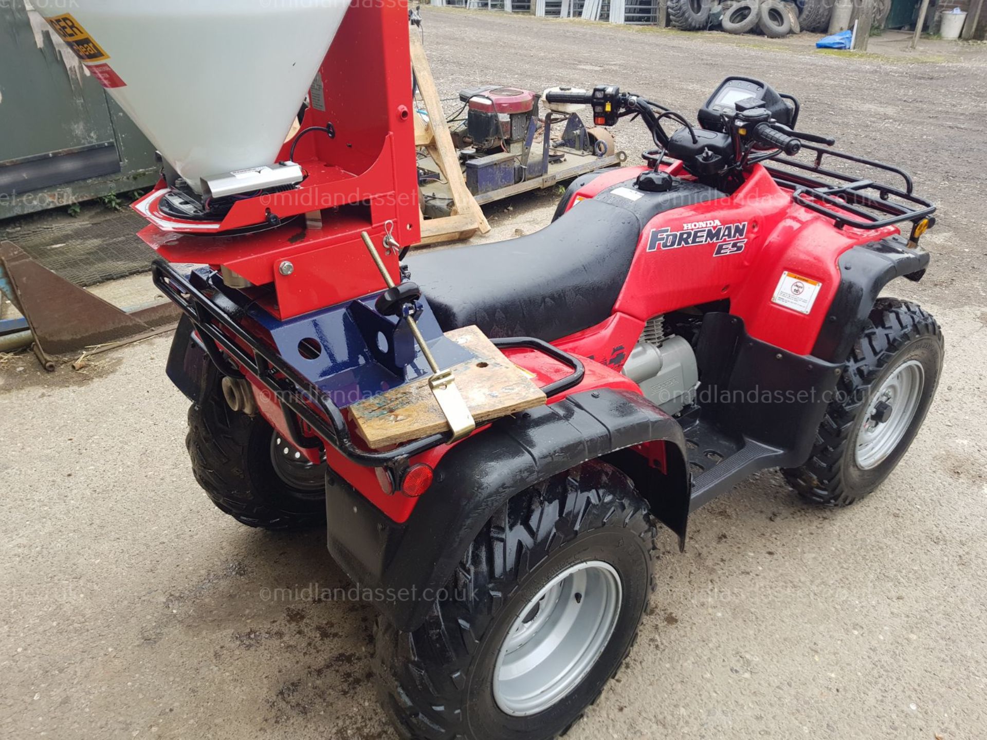 2004 HONDA TRX 450cc QUAD BIKE - Image 2 of 8