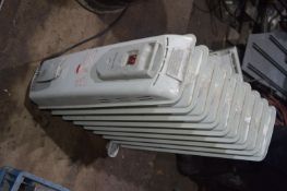 OIL FILLED ELECTRIC HEATER - WORKING ORDER *NO VAT*   COLLECTION / VIEWING FROM MARKHAM MOOR, DN22