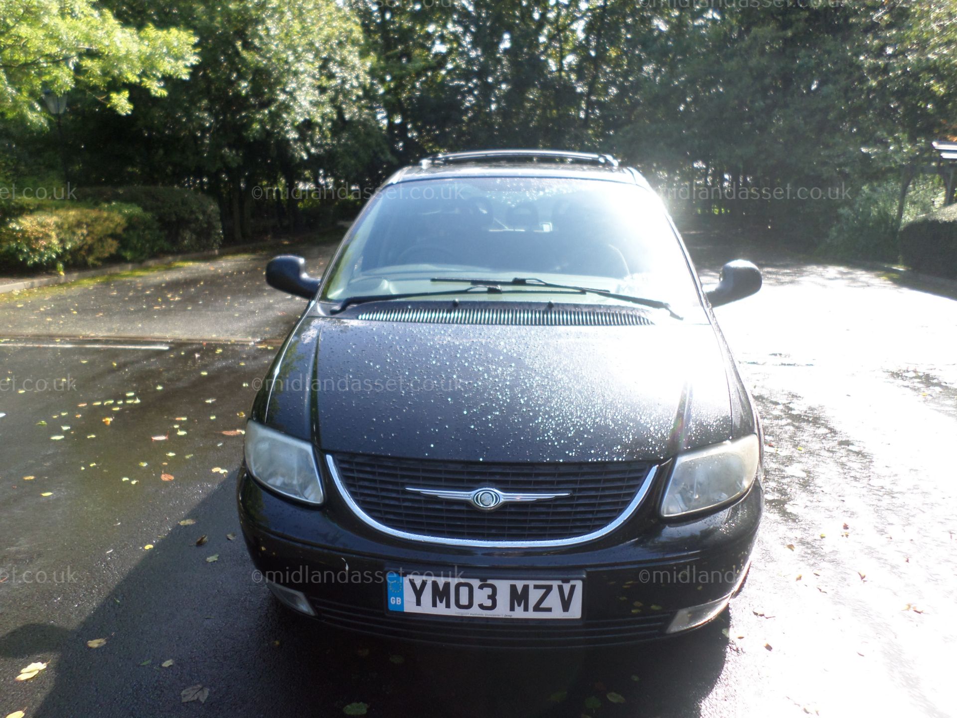 2003/03 REG CHRYSLER VOYAGER CRD LX 7 SEAT MPV - Image 8 of 11