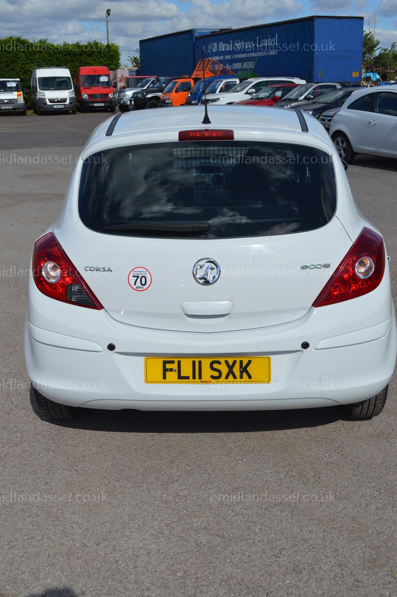 2011/11 REG VAUXHALL CORSA CDTI A/C CAR DERIVED VAN ONE OWNER - Image 5 of 15