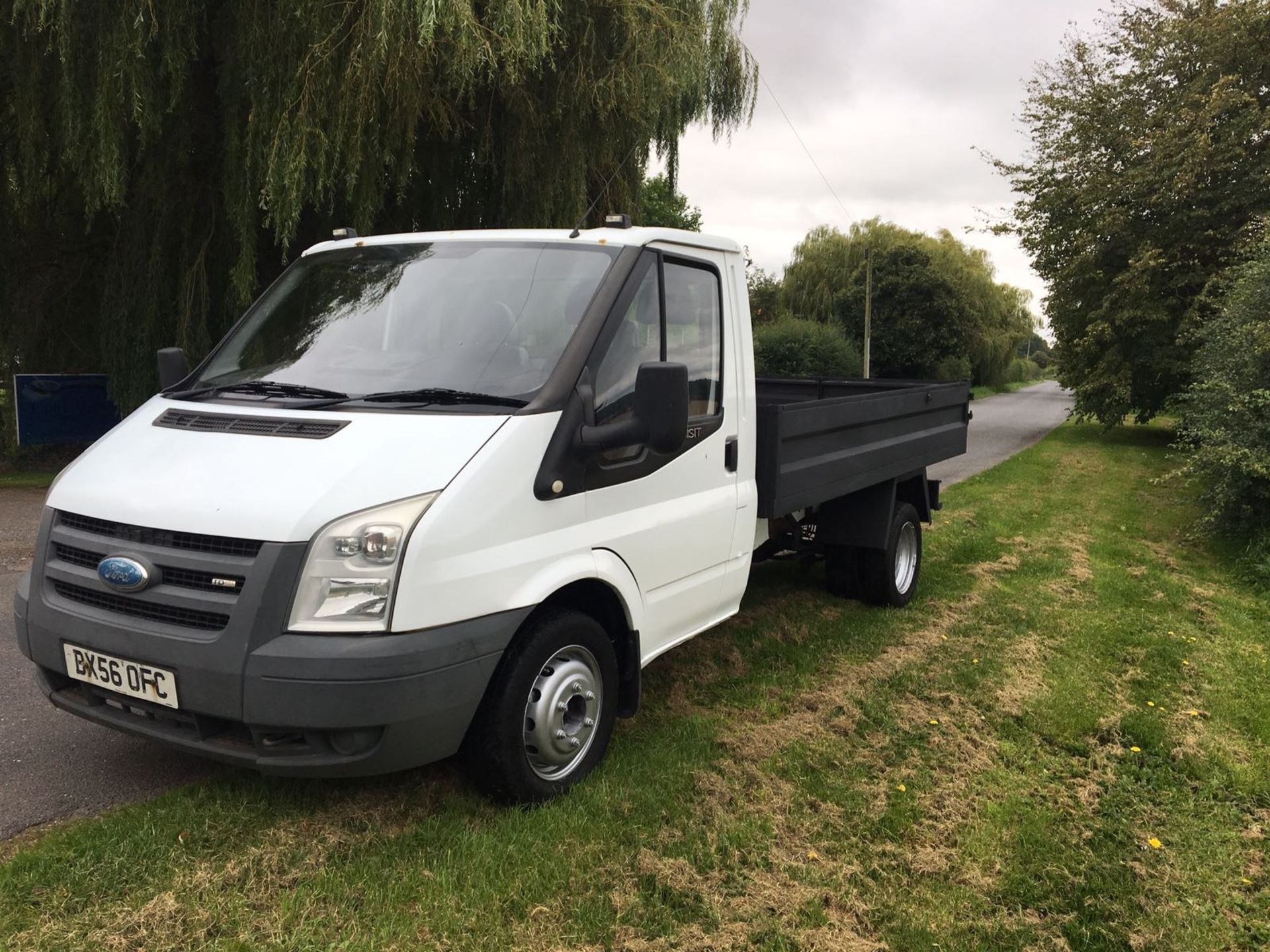 2007/56 REG FORD TRANSIT 100 T350M RWD TIPPER, SHOWING 1 OWNER *NO VAT* - Image 3 of 12