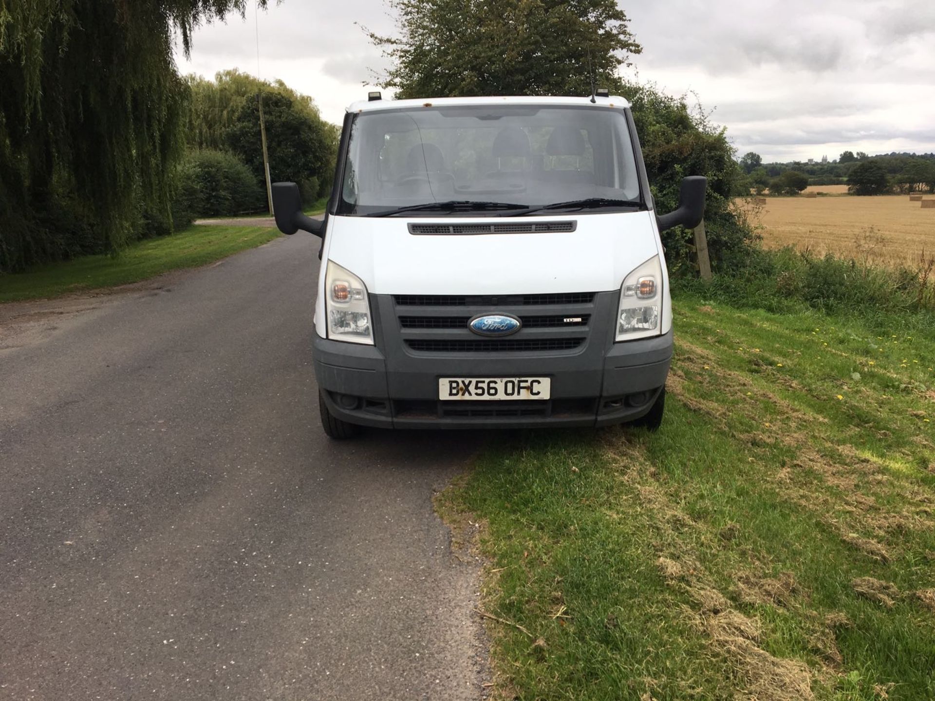 2007/56 REG FORD TRANSIT 100 T350M RWD TIPPER, SHOWING 1 OWNER *NO VAT* - Image 2 of 12