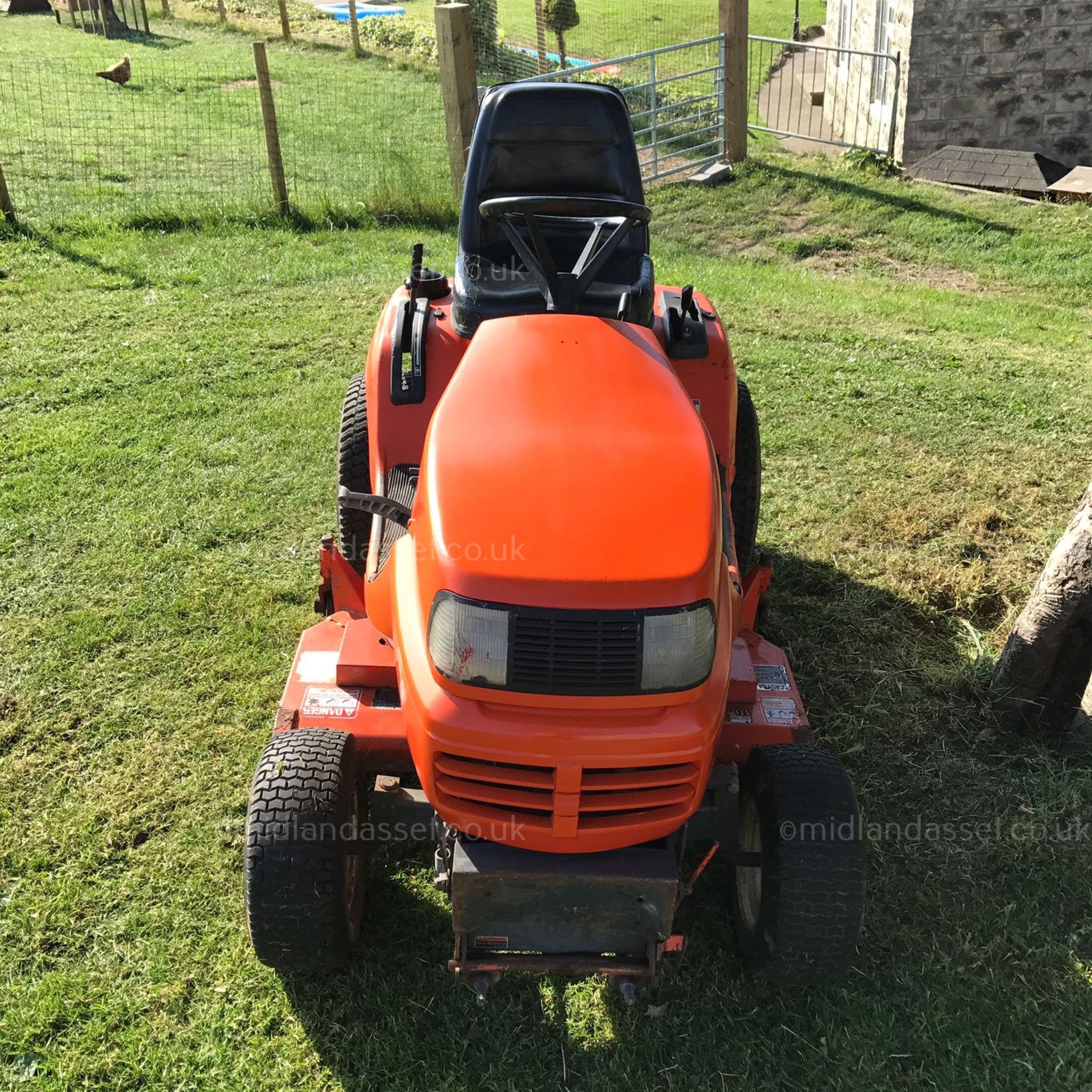 2003 KUBOTA G2160 RIDE ON MOWER - Image 4 of 7