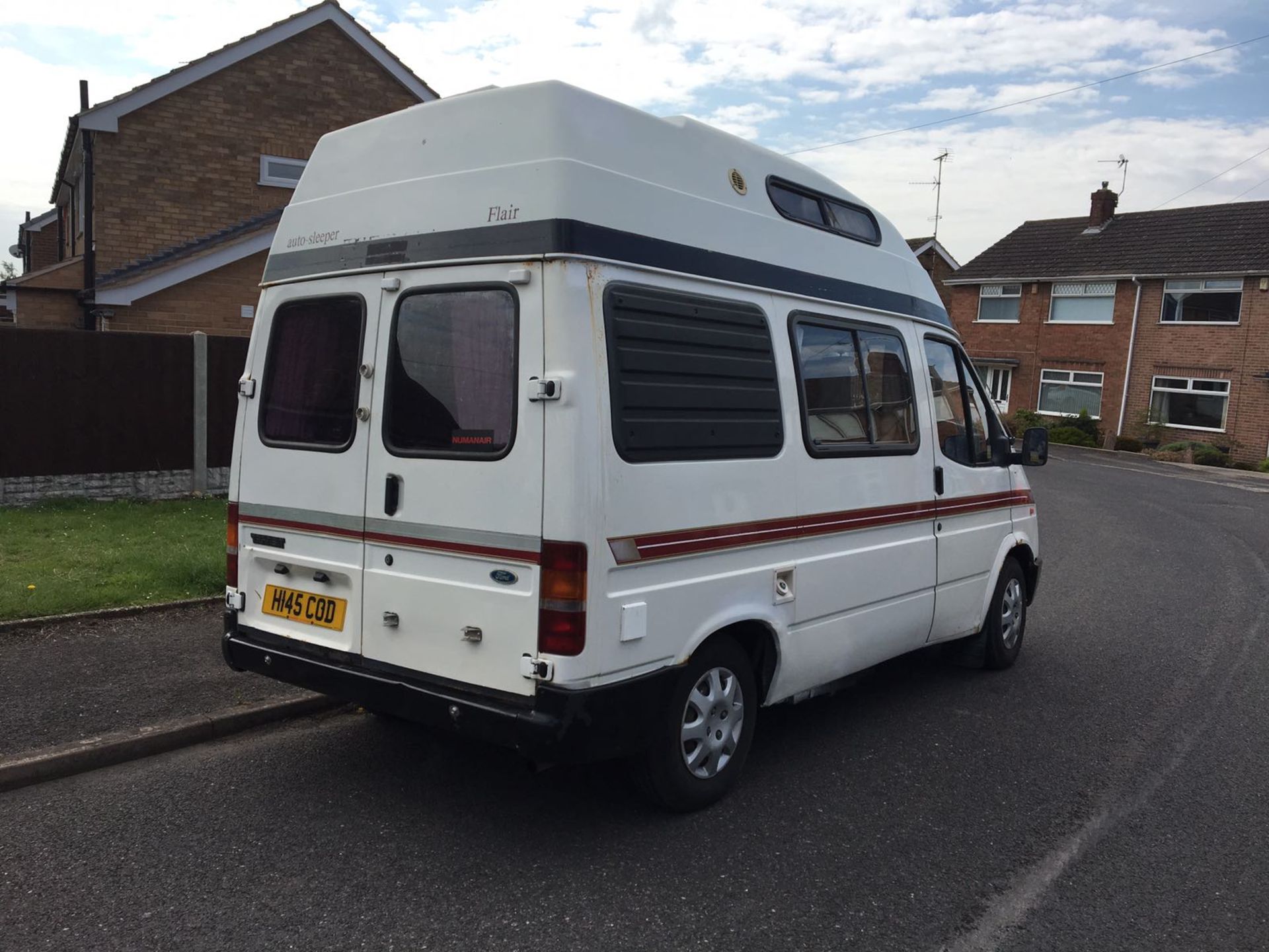 1991/H REG FORD TRANSIT 100 MOTOR CARAVAN 4 BERTH, SINK, COOKER, FRIDGE - AUTOMATIC! *NO VAT* - Image 6 of 22