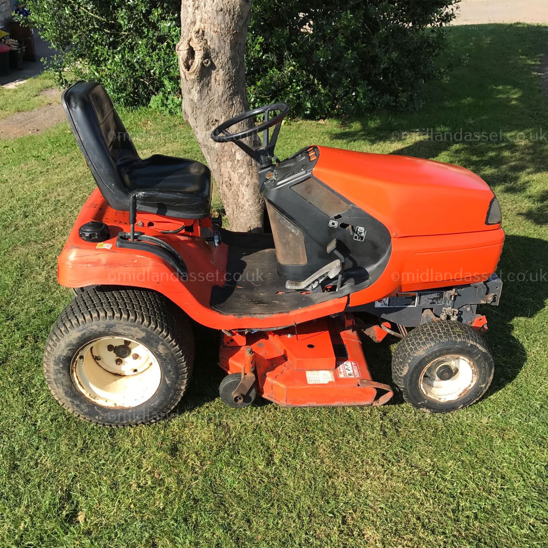 2003 KUBOTA G2160 RIDE ON MOWER