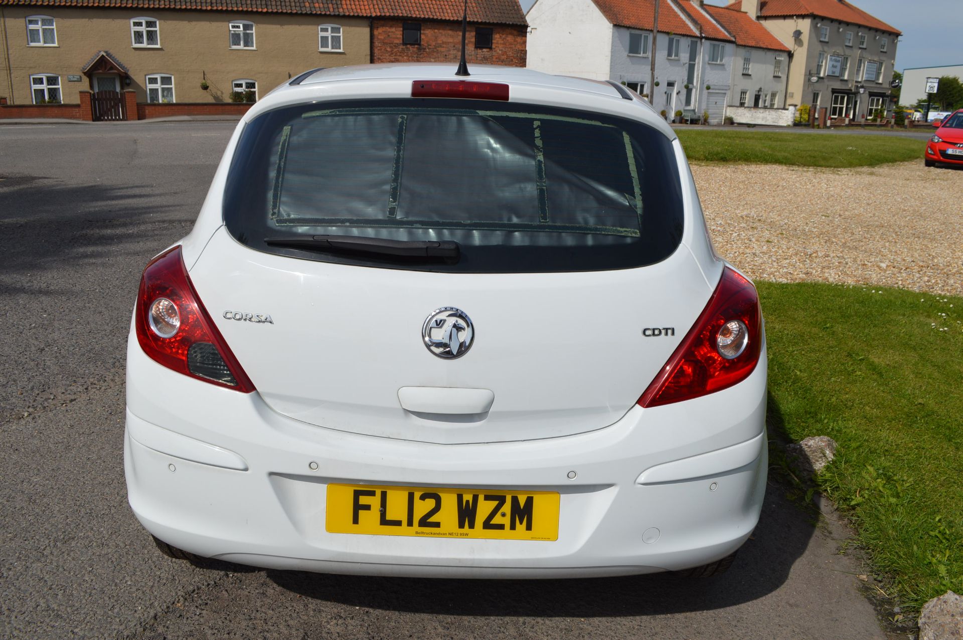 2012/12 REG VAUXHALL CORSA CDTI A/C, SHOWING 1 OWNER - Image 6 of 18