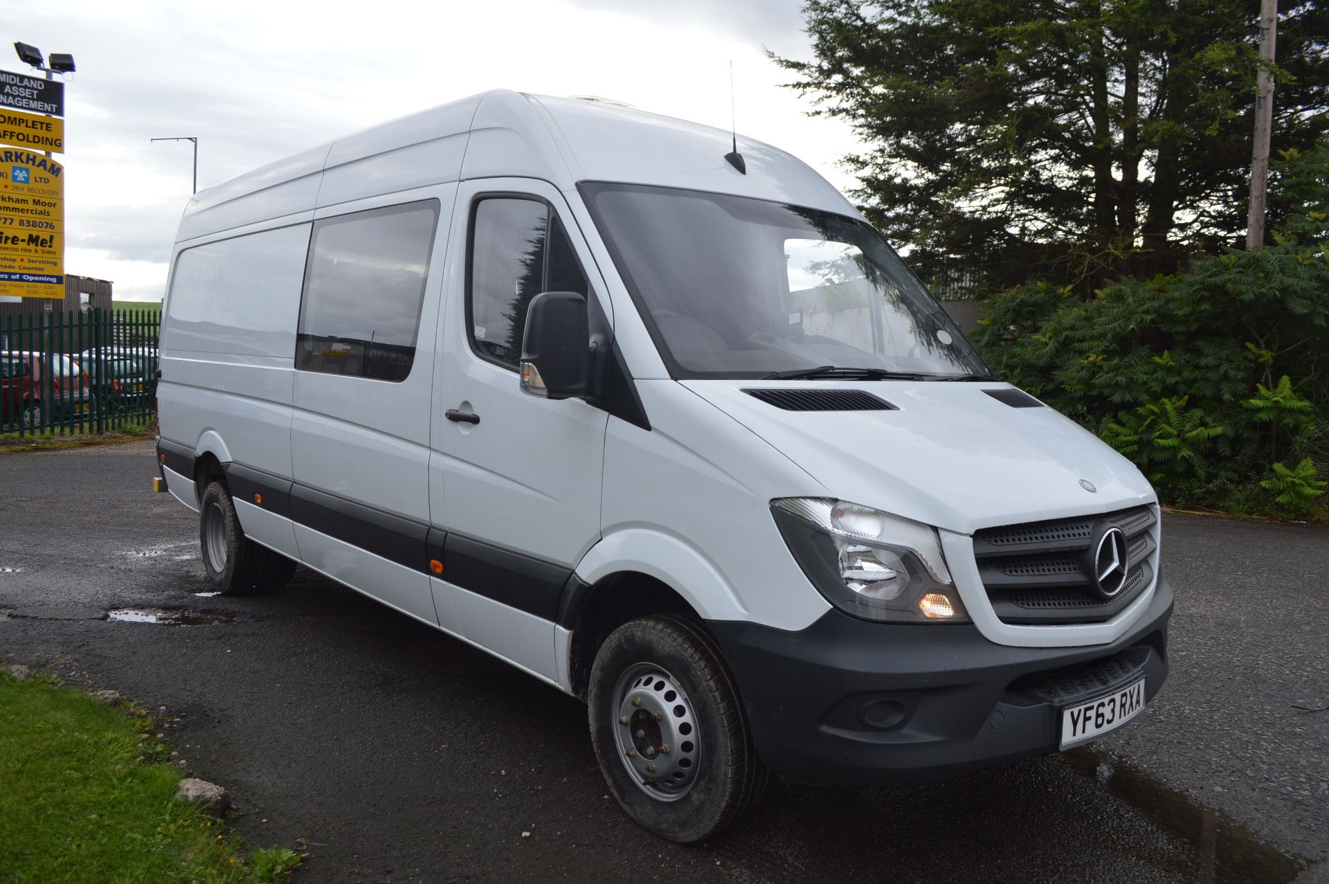 2013/63 REG MERCEDES-BENZ SPRINTER 516 CDI LWB BLUETEC EURO 6 ENGINE, ONLY 10K MILES! *NO VAT*