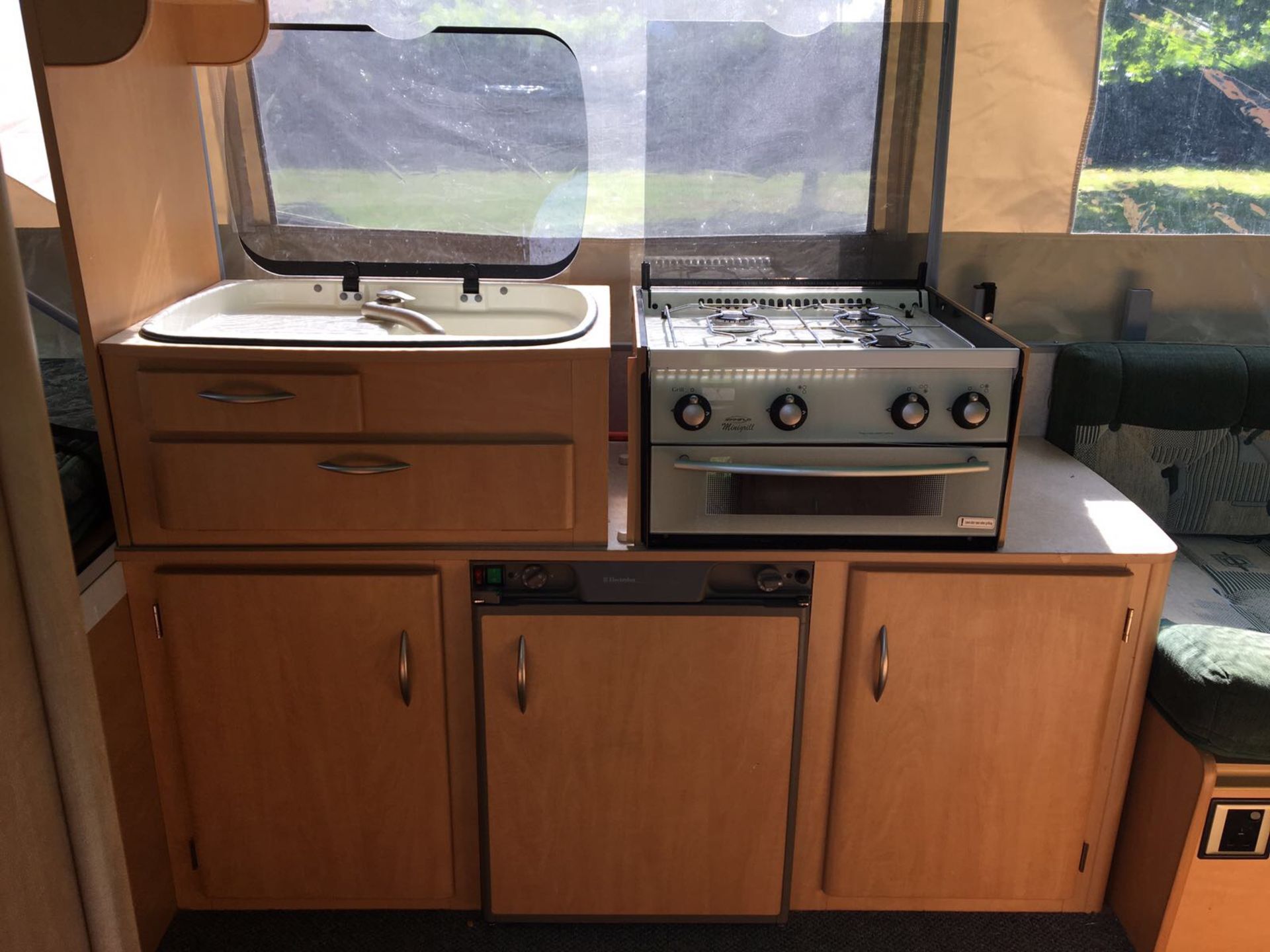 2005 PENNINE PULLMAN 535 FOLDING CAMPER / CARAVAN SINGLE AXLE 6 BERTH *NO VAT* - Image 10 of 10