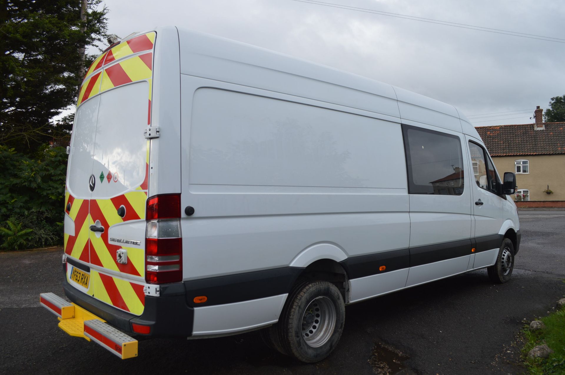 2013/63 REG MERCEDES-BENZ SPRINTER 516 CDI LWB BLUETEC EURO 6 ENGINE, ONLY 10K MILES! *NO VAT* - Image 6 of 29