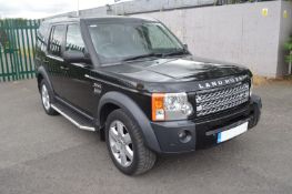 2006/56 REG LAND ROVER DISCOVERY 3 TDV6 HSE AUTO 7 SEAT SERVICE HISTORY