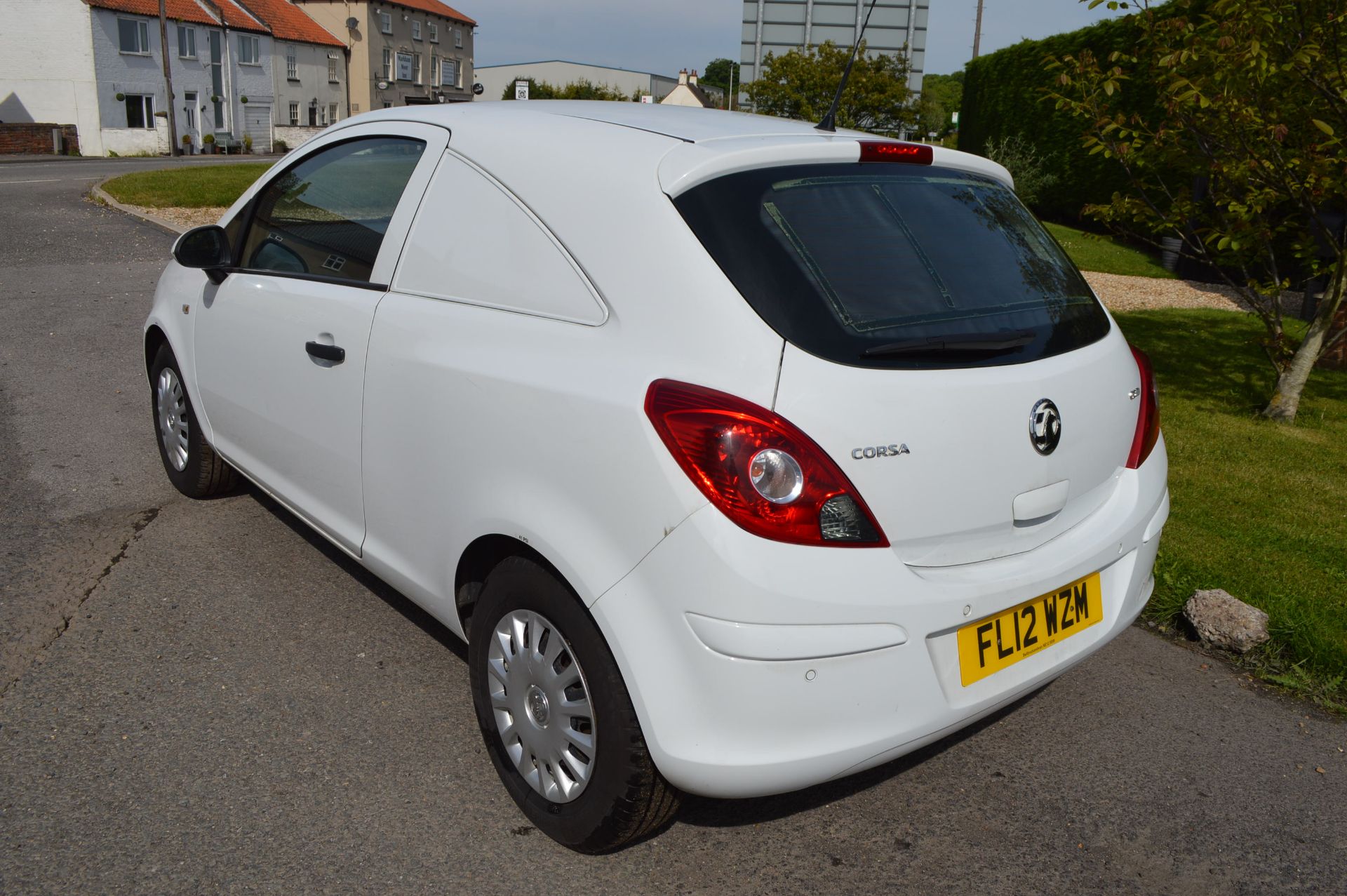2012/12 REG VAUXHALL CORSA CDTI A/C, SHOWING 1 OWNER - Image 5 of 18