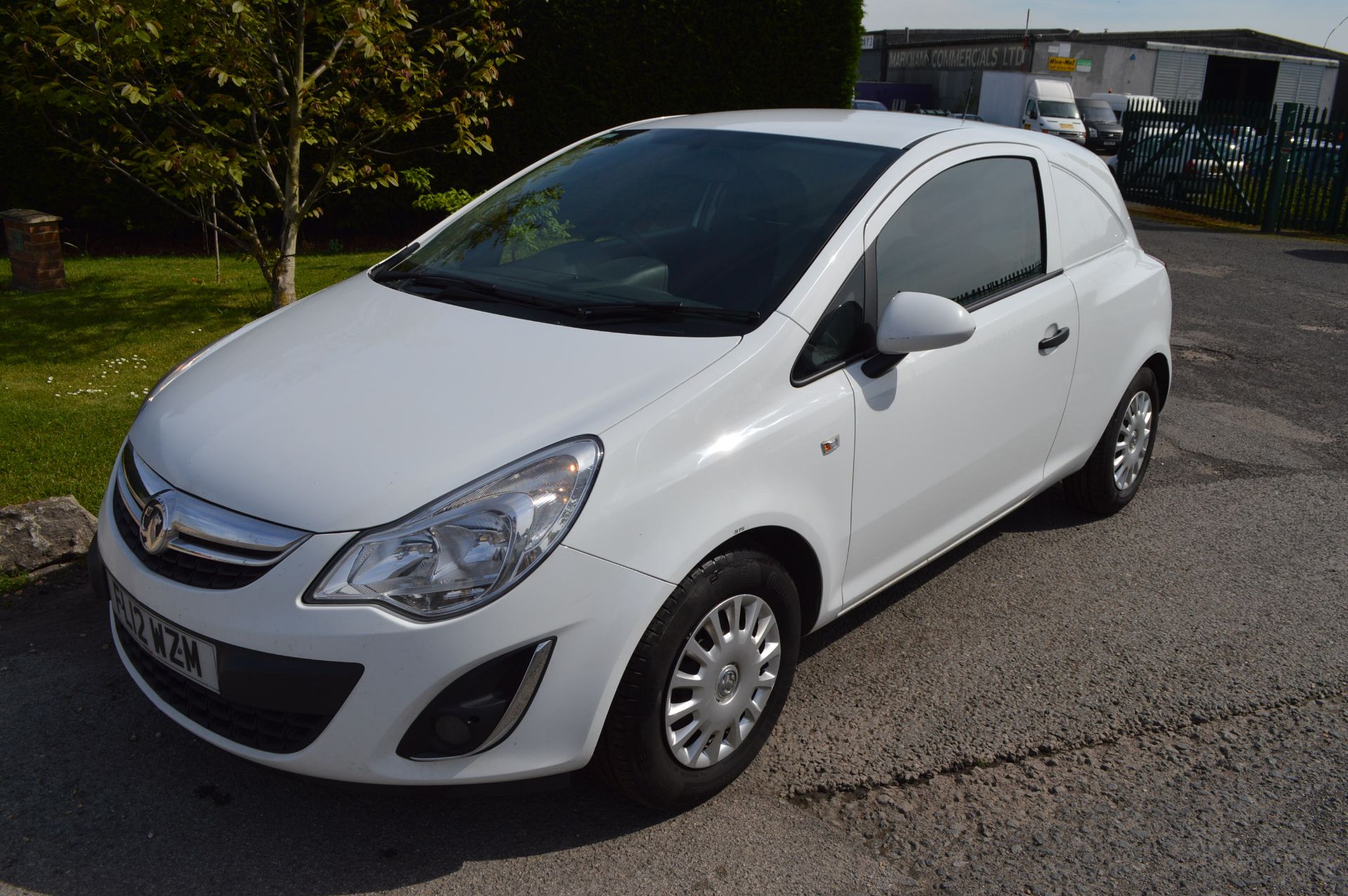 2012/12 REG VAUXHALL CORSA CDTI A/C, SHOWING 1 OWNER - Image 4 of 18