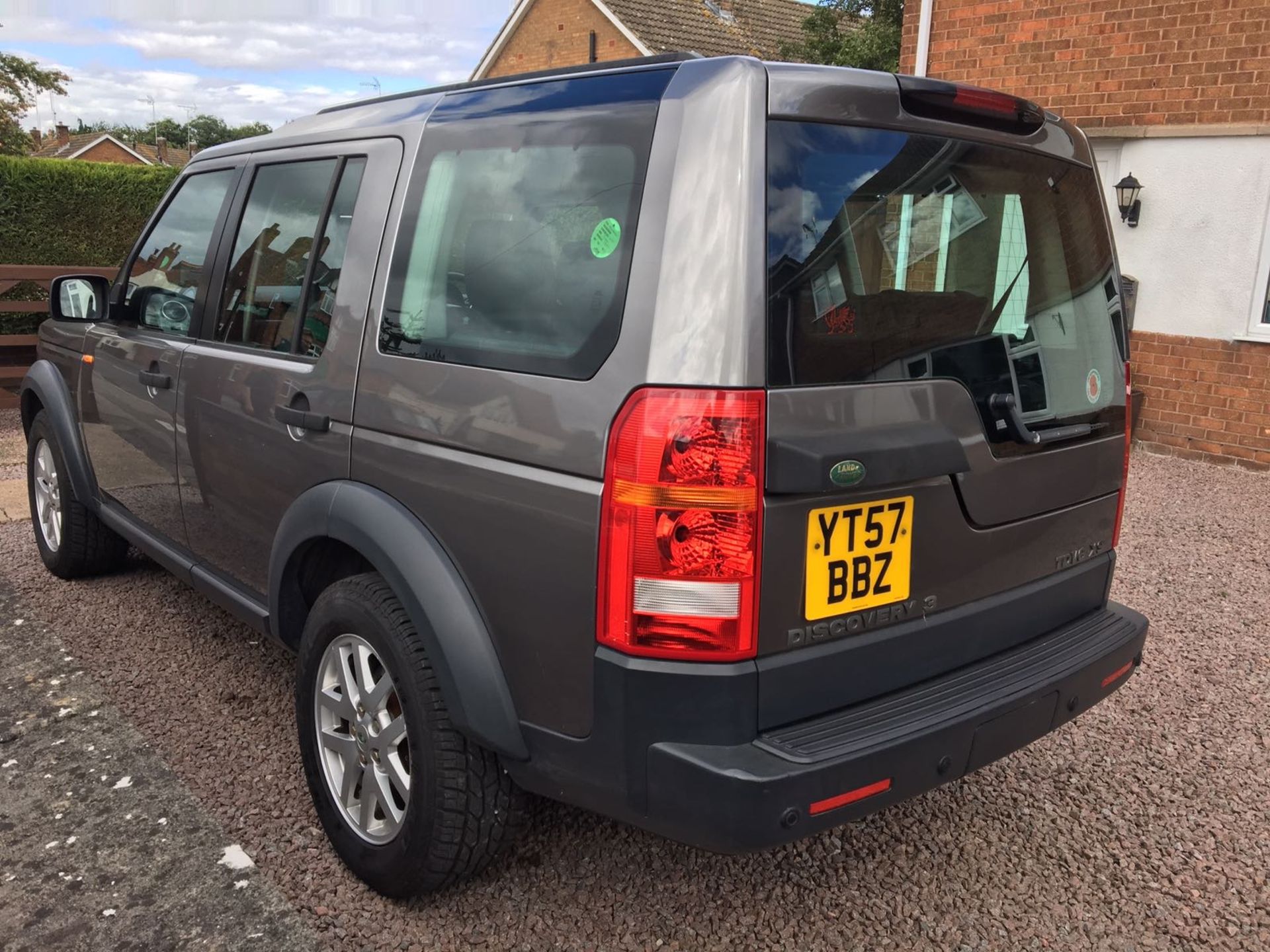 2007/57 REG LAND ROVER DISCOVERY 3 TDV6 XS AUTOMATIC 7 SEATER, SHOWING 2 FORMER KEEPERS *NO VAT* - Image 4 of 10