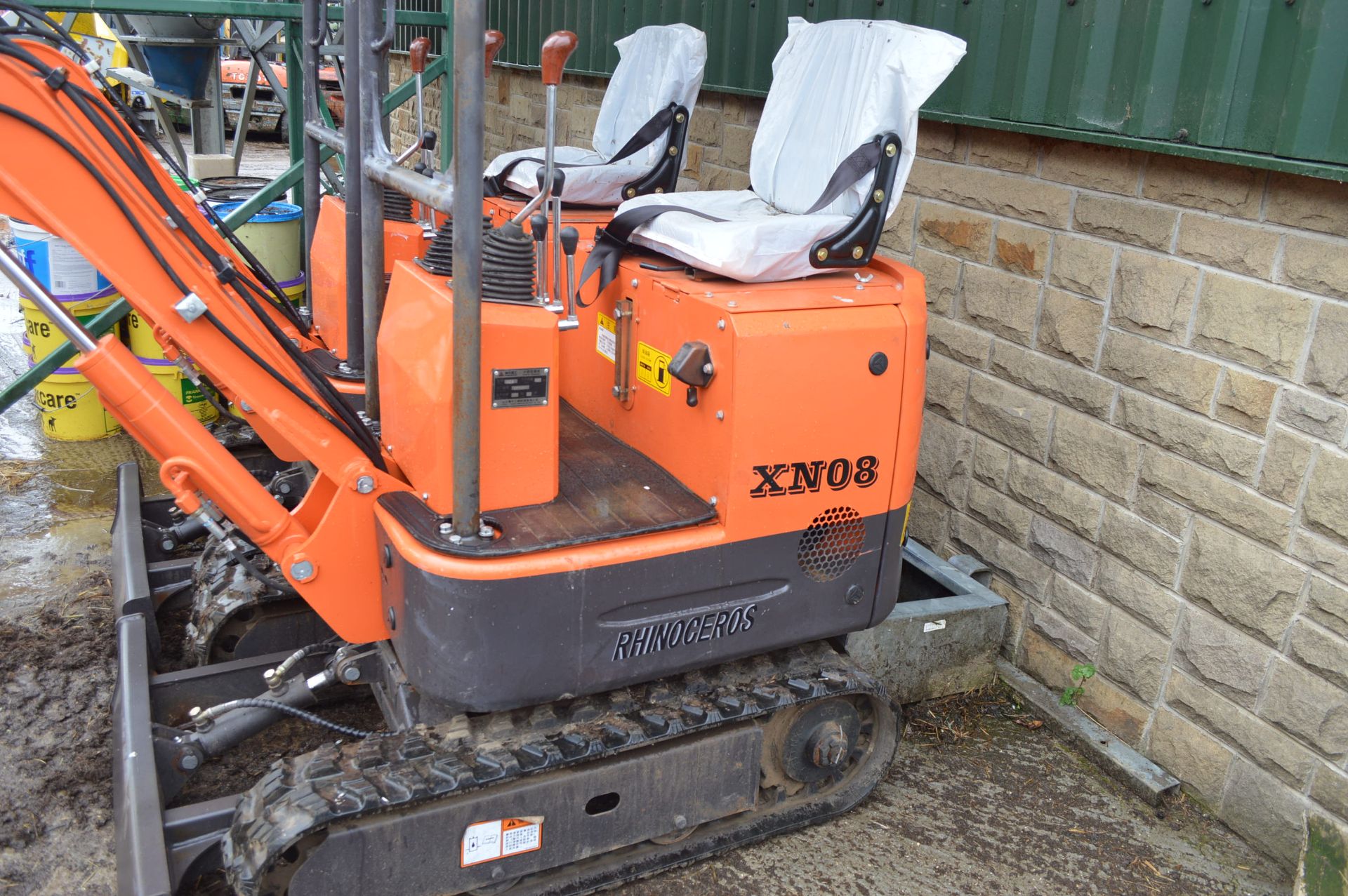 2017 XN08 MINI MICRO DIGGER 800KG BRAND NEW MACHINE *PLUS VAT* - Image 3 of 6