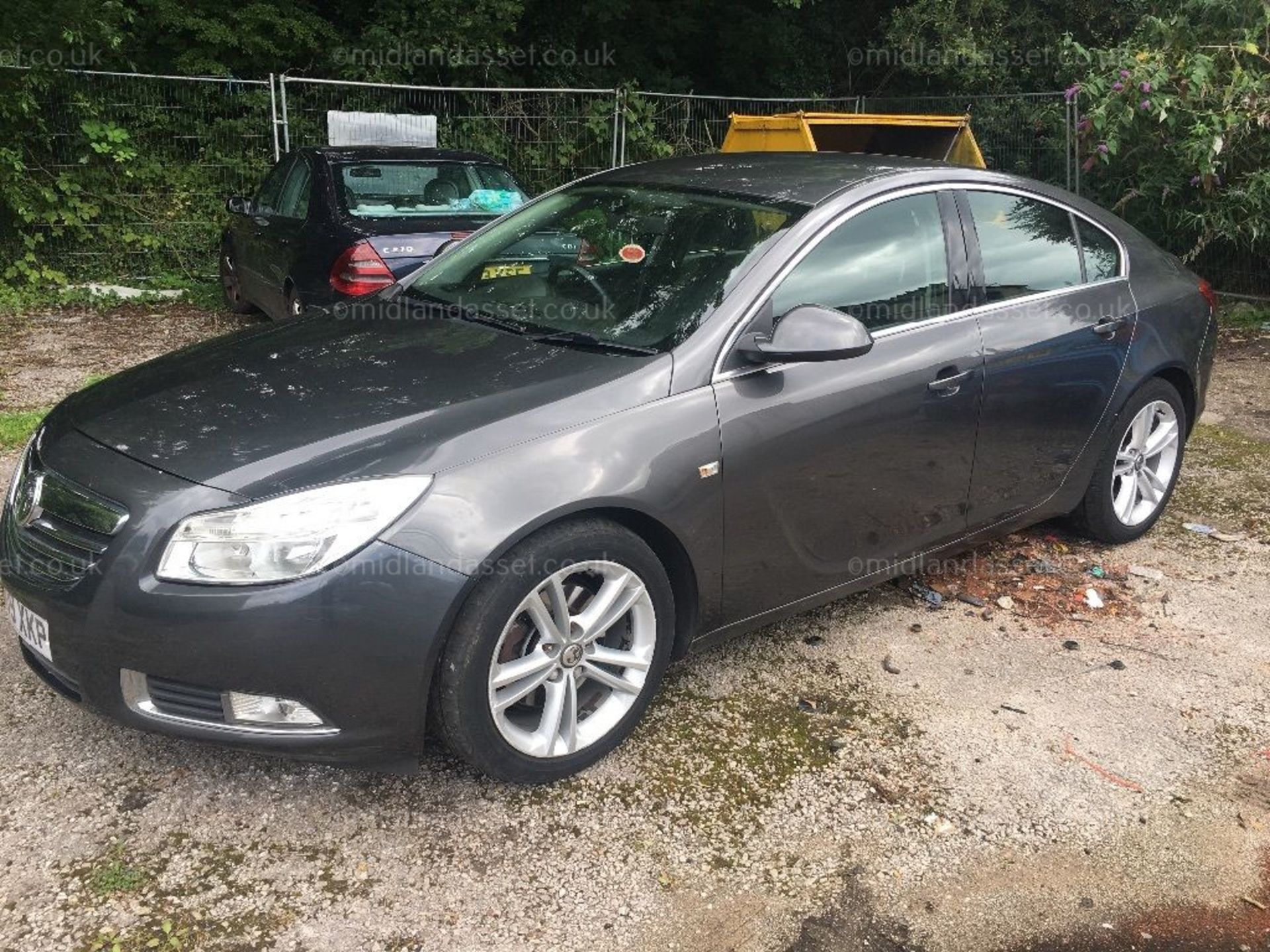 2009/09 REG VAUXHALL INSIGNIA SRI 2.0 16V CDTI 160 MANUAL 5 DOOR HATCHBACK - Image 4 of 9