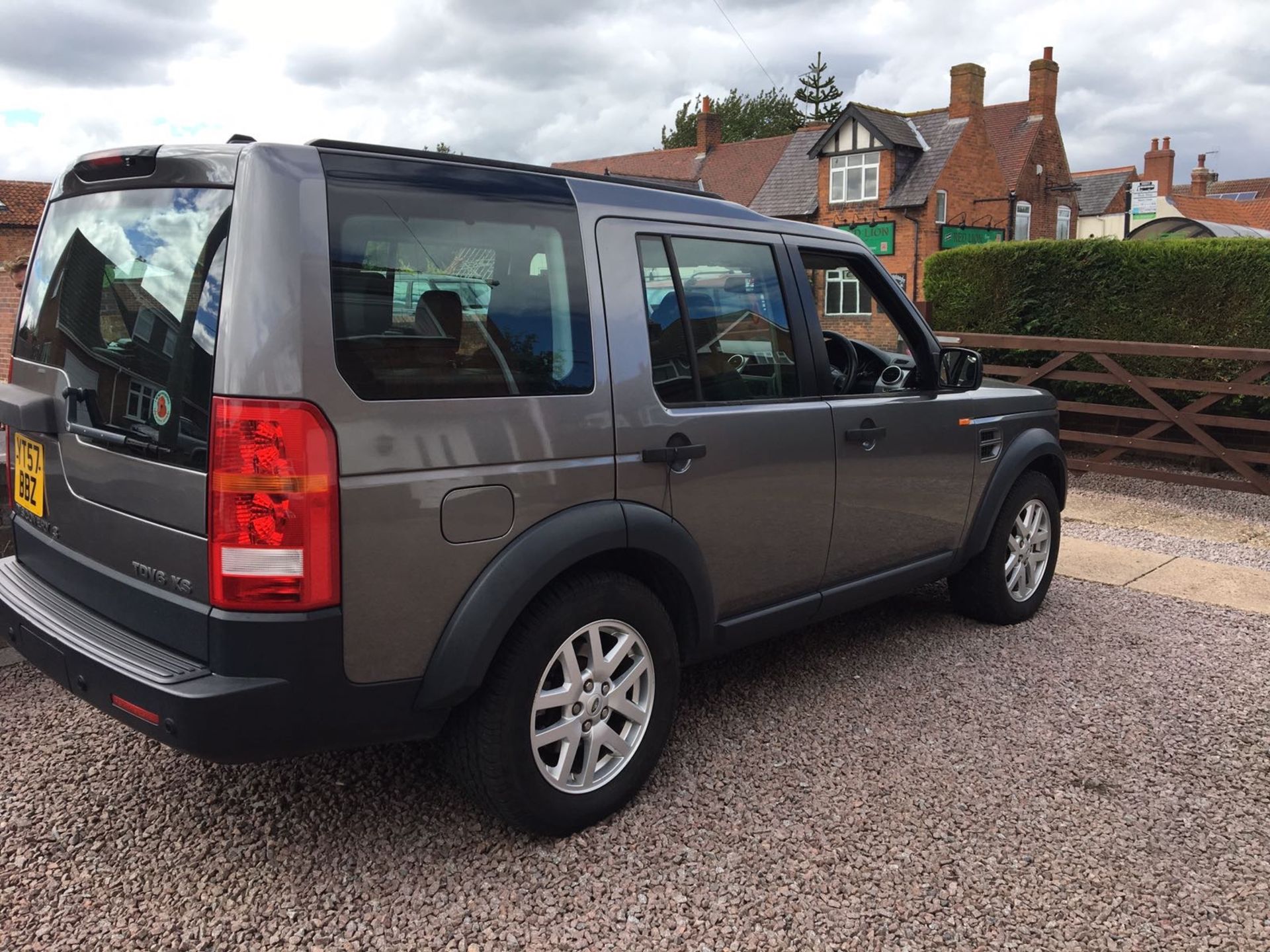 2007/57 REG LAND ROVER DISCOVERY 3 TDV6 XS AUTOMATIC 7 SEATER, SHOWING 2 FORMER KEEPERS *NO VAT* - Image 5 of 10