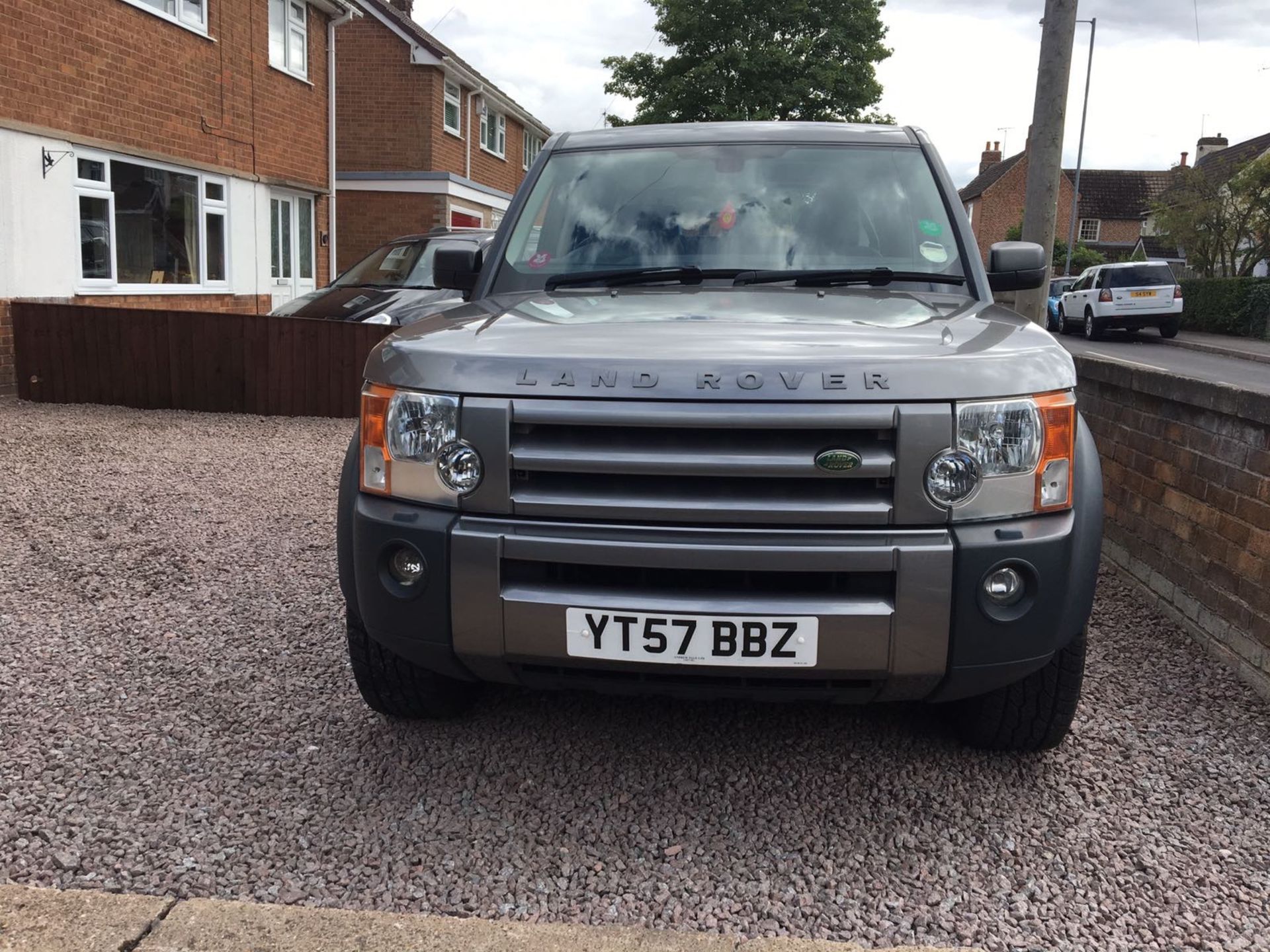 2007/57 REG LAND ROVER DISCOVERY 3 TDV6 XS AUTOMATIC 7 SEATER, SHOWING 2 FORMER KEEPERS *NO VAT* - Image 2 of 10
