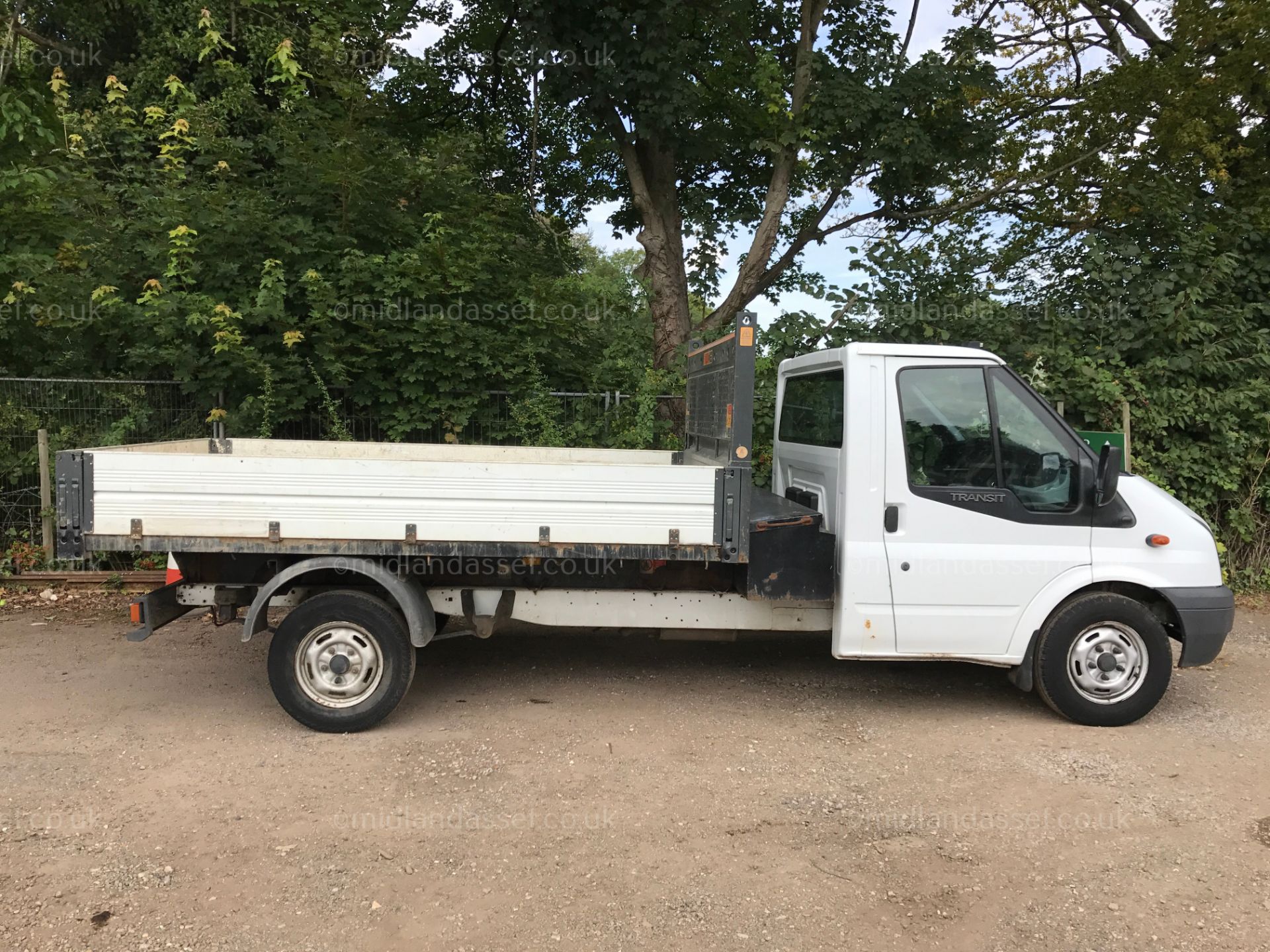 2012/12 REG FORD TRANSIT 125 T350 FWD PICK UP ONE OWNER - Image 2 of 10