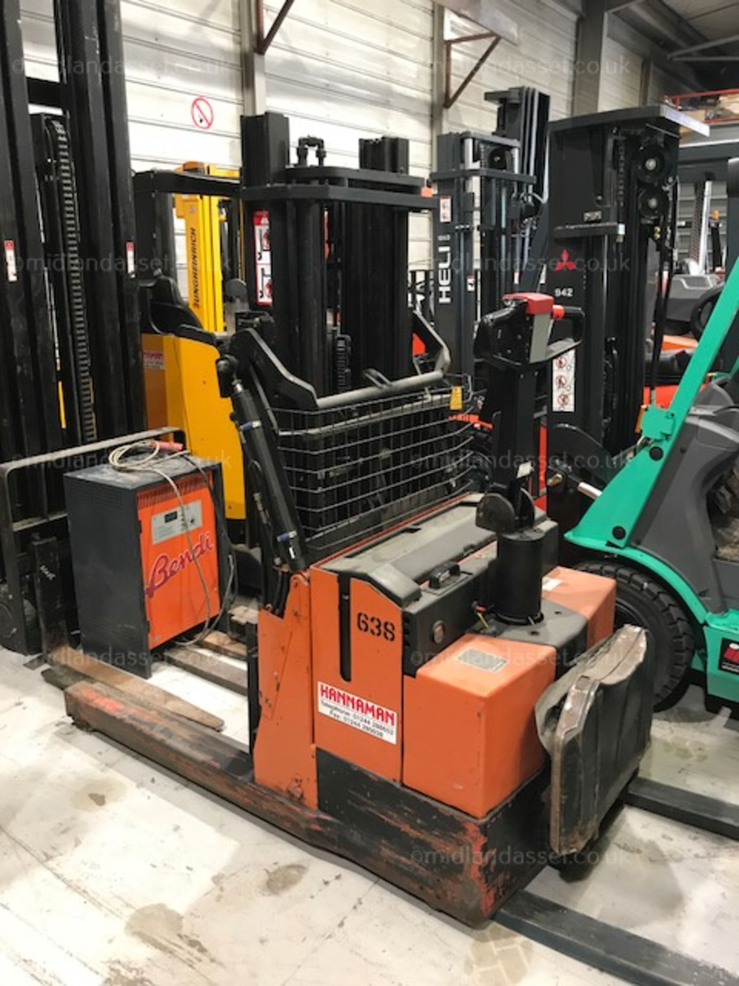 2000 BT LSR LSR1200 ELECTRIC FORK TRUCK