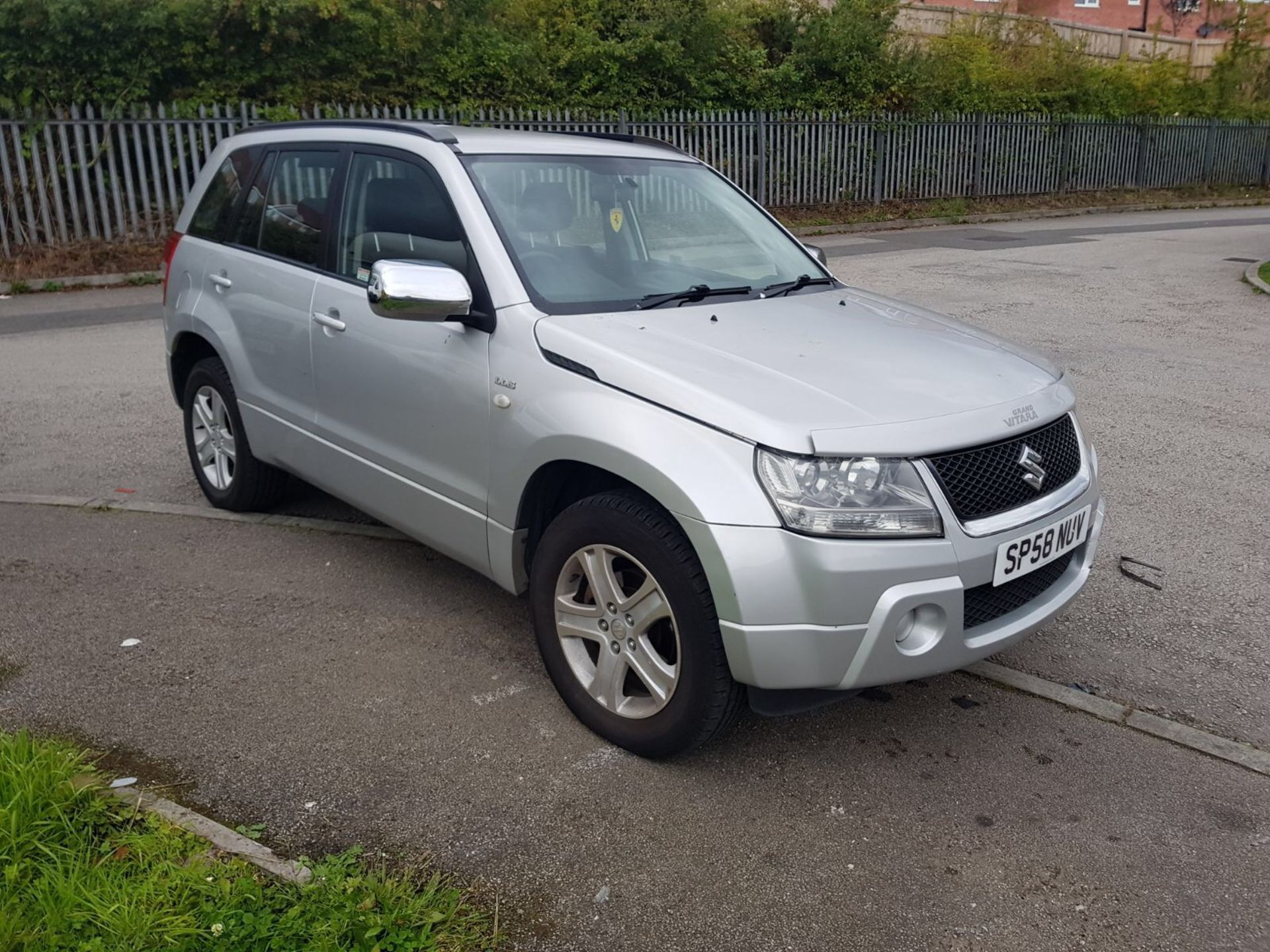 2008/58 REG SUZUKI GRAND VITARA DDIS, SHOWING 4 FORMER KEEPERS *NO VAT*