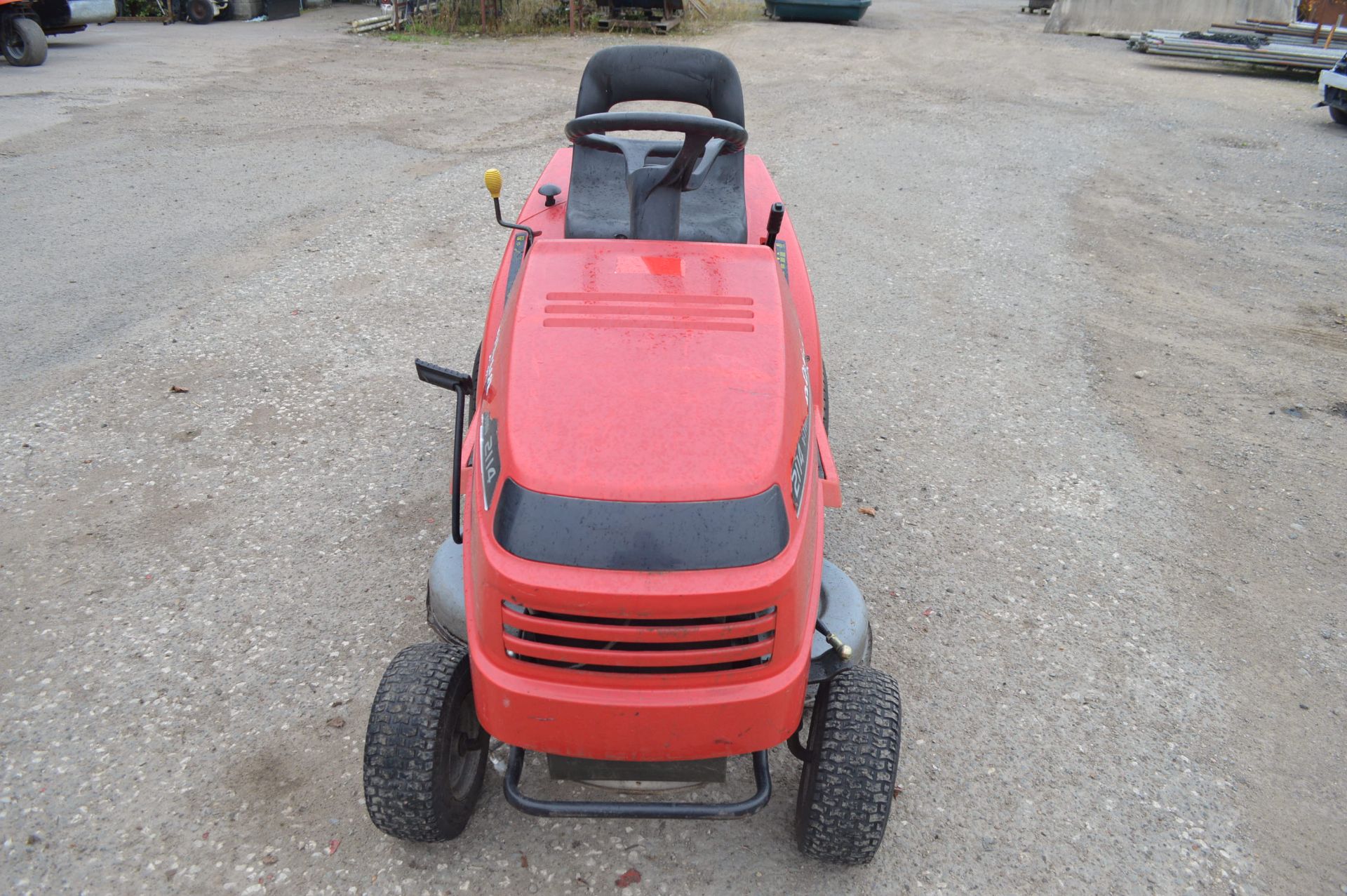 2003 HONDA V-TWIN 2114 HYDROSTATIC RIDE-ON LAWN MOWER *NO VAT* - Image 2 of 9