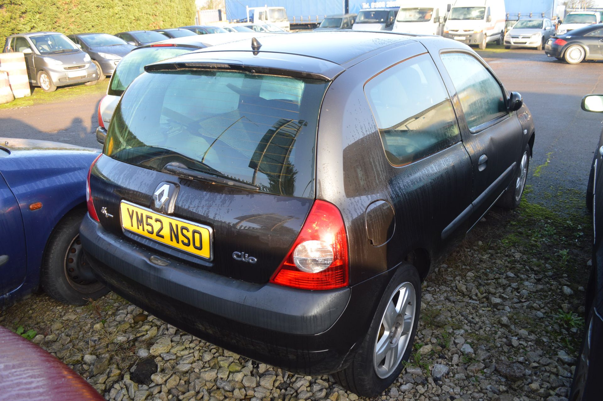 2003/52 REG RENAULT CLIO DYNAMIQUE - SELLING AS SPARES / REPAIRS *NO VAT*   DATE OF REGISTRATION: - Bild 4 aus 12