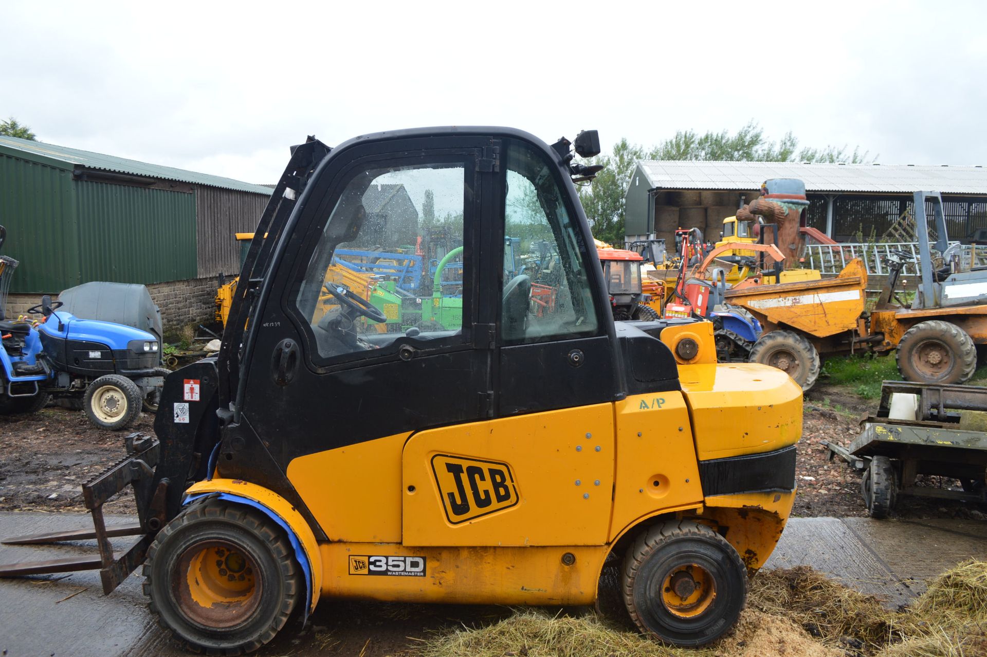 2005 JCB 35D WASTEMASTER TELETRUCK *PLUS VAT* - Image 5 of 7