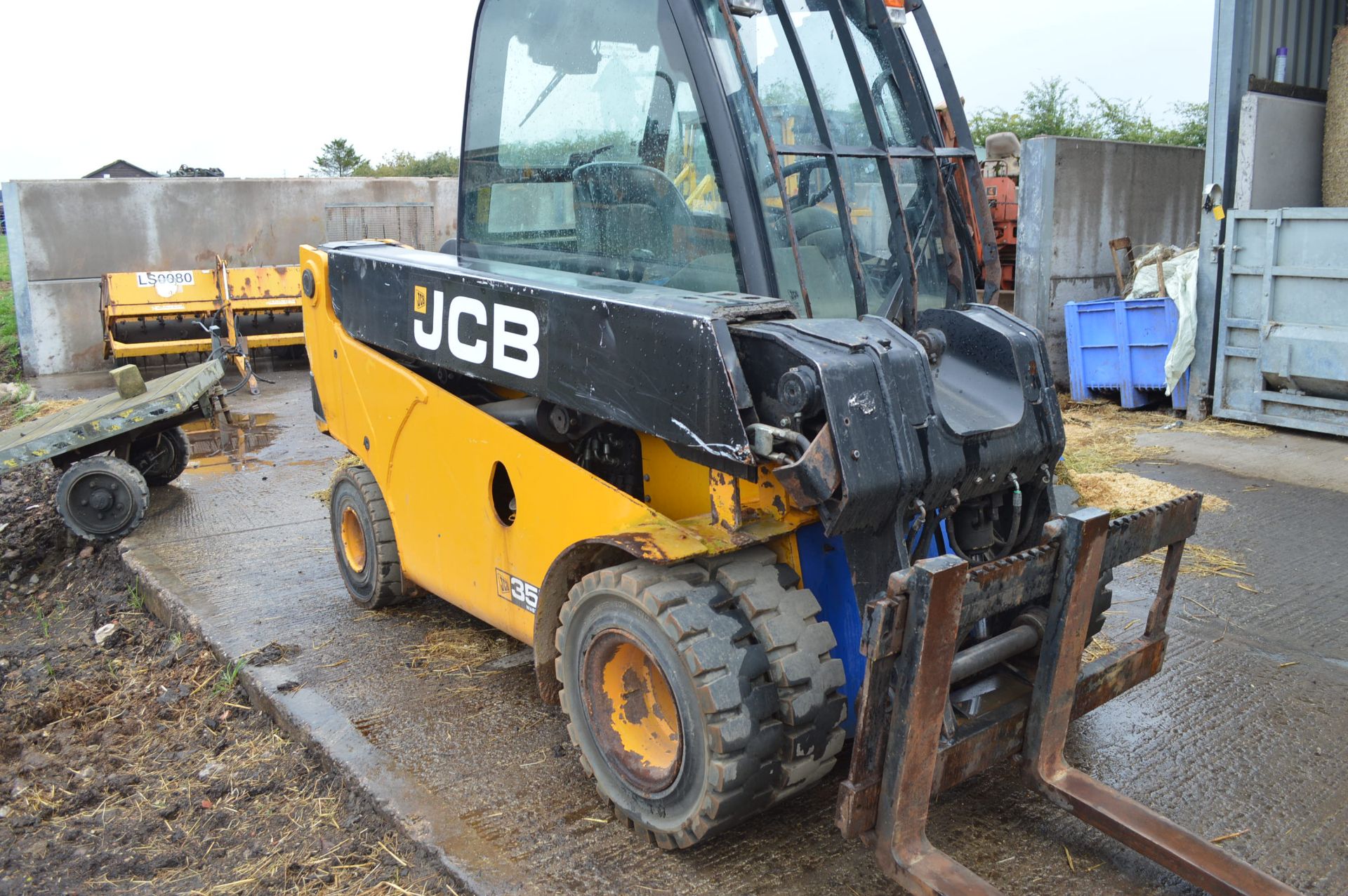 2005 JCB 35D WASTEMASTER TELETRUCK *PLUS VAT* - Image 2 of 7