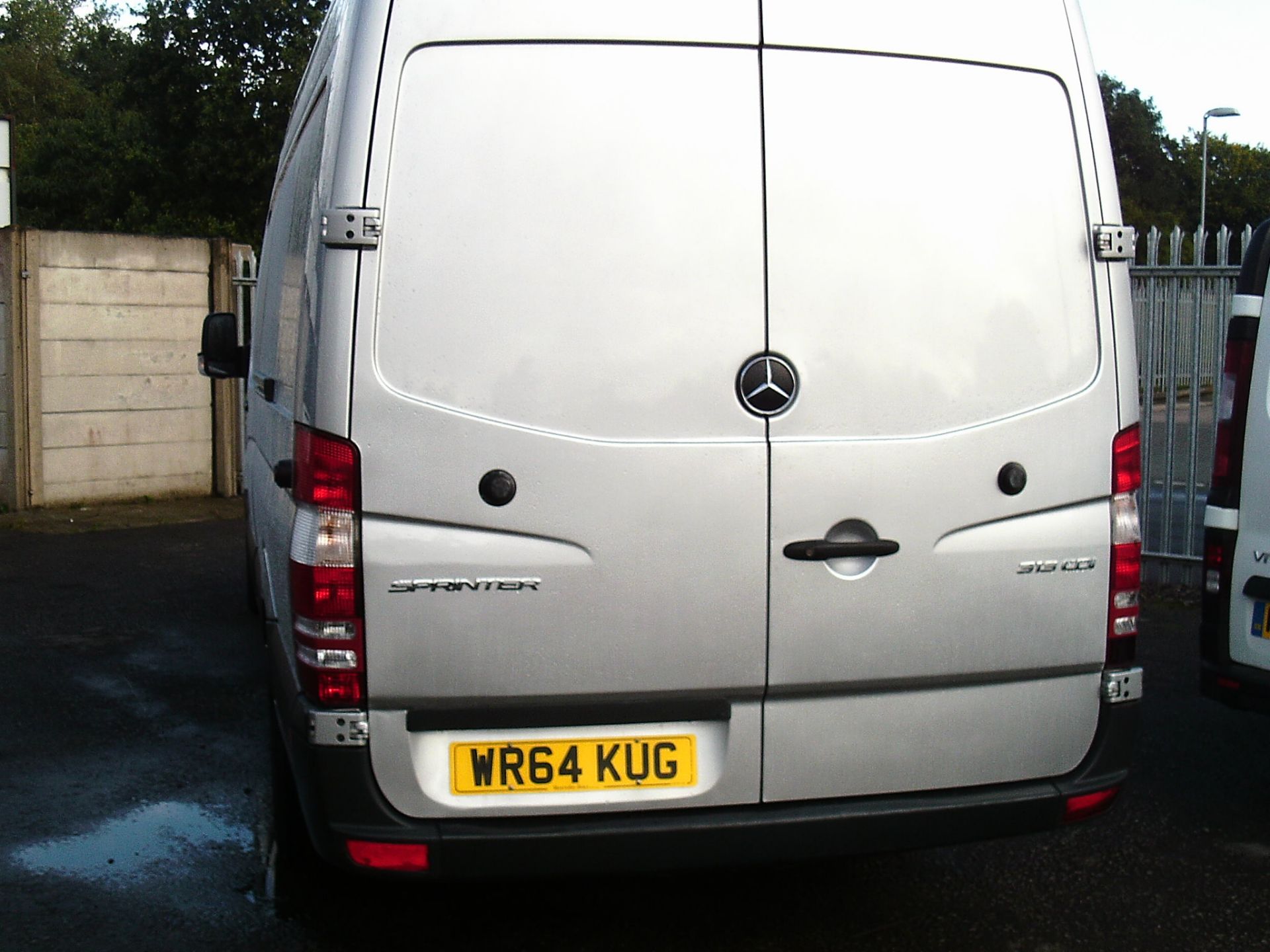 2014/64 REG MERCEDES-BENZ SPRINTER 313 CDI LWB HI-ROOF, SHOWING 1 OWNER & 12 MONTHS MOT *PLUS VAT* - Image 4 of 11