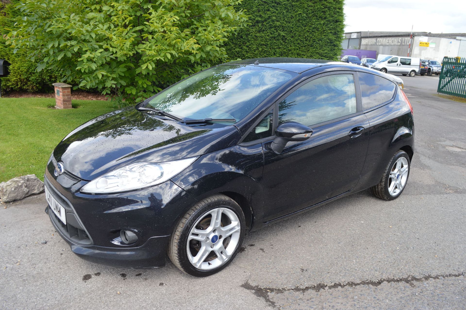 2011/11 REG FORD FIESTA SPORT TDCI 2 SEATER COMMERCIAL VAN, SHOWING 1 FORMER KEEPER *NO VAT* - Image 3 of 16