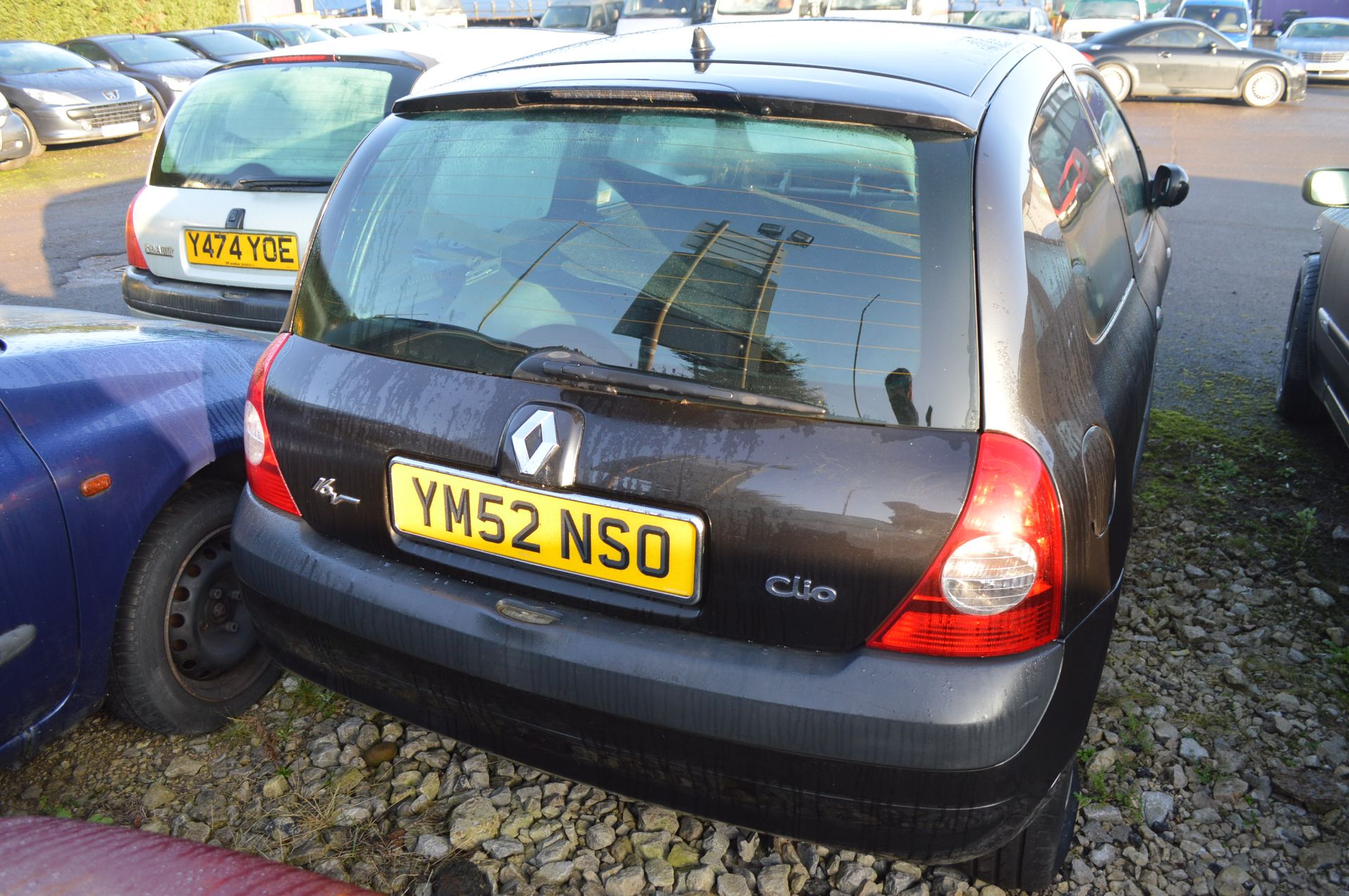 2003/52 REG RENAULT CLIO DYNAMIQUE - SELLING AS SPARES / REPAIRS *NO VAT*   DATE OF REGISTRATION: - Bild 5 aus 12