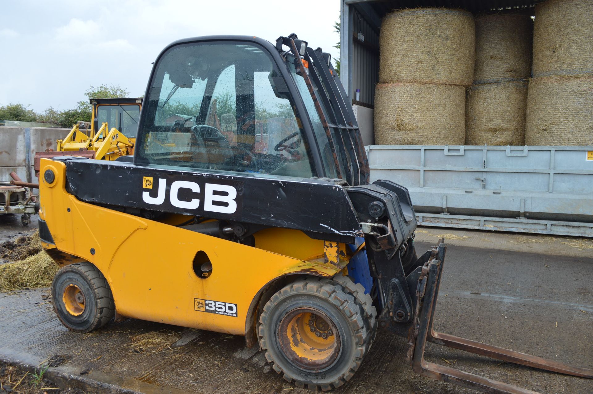 2005 JCB 35D WASTEMASTER TELETRUCK *PLUS VAT*