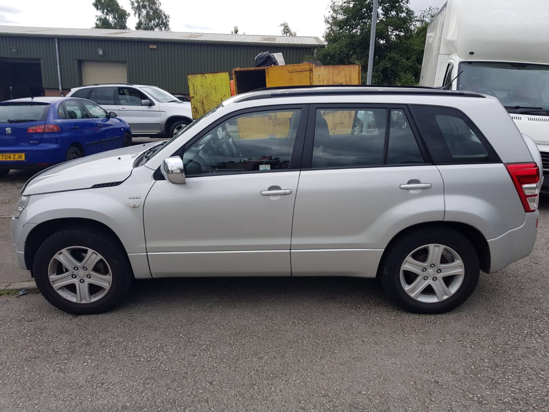 2008/58 REG SUZUKI GRAND VITARA DDIS, SHOWING 4 FORMER KEEPERS *NO VAT* - Image 2 of 9