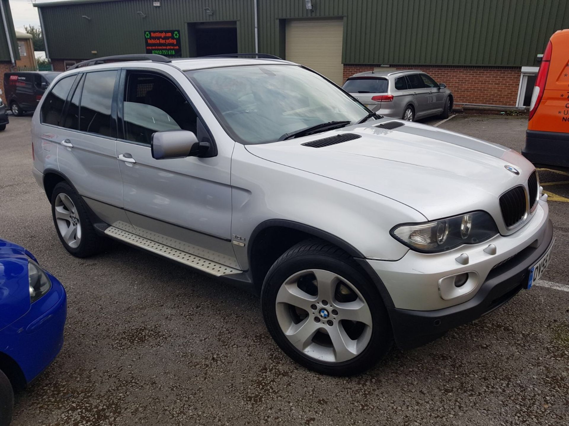 2005/55 REG BMW X5 SPORT 3.0 DIESEL AUTOMATIC, SHOWING 1 FORMER KEEPER *NO VAT*