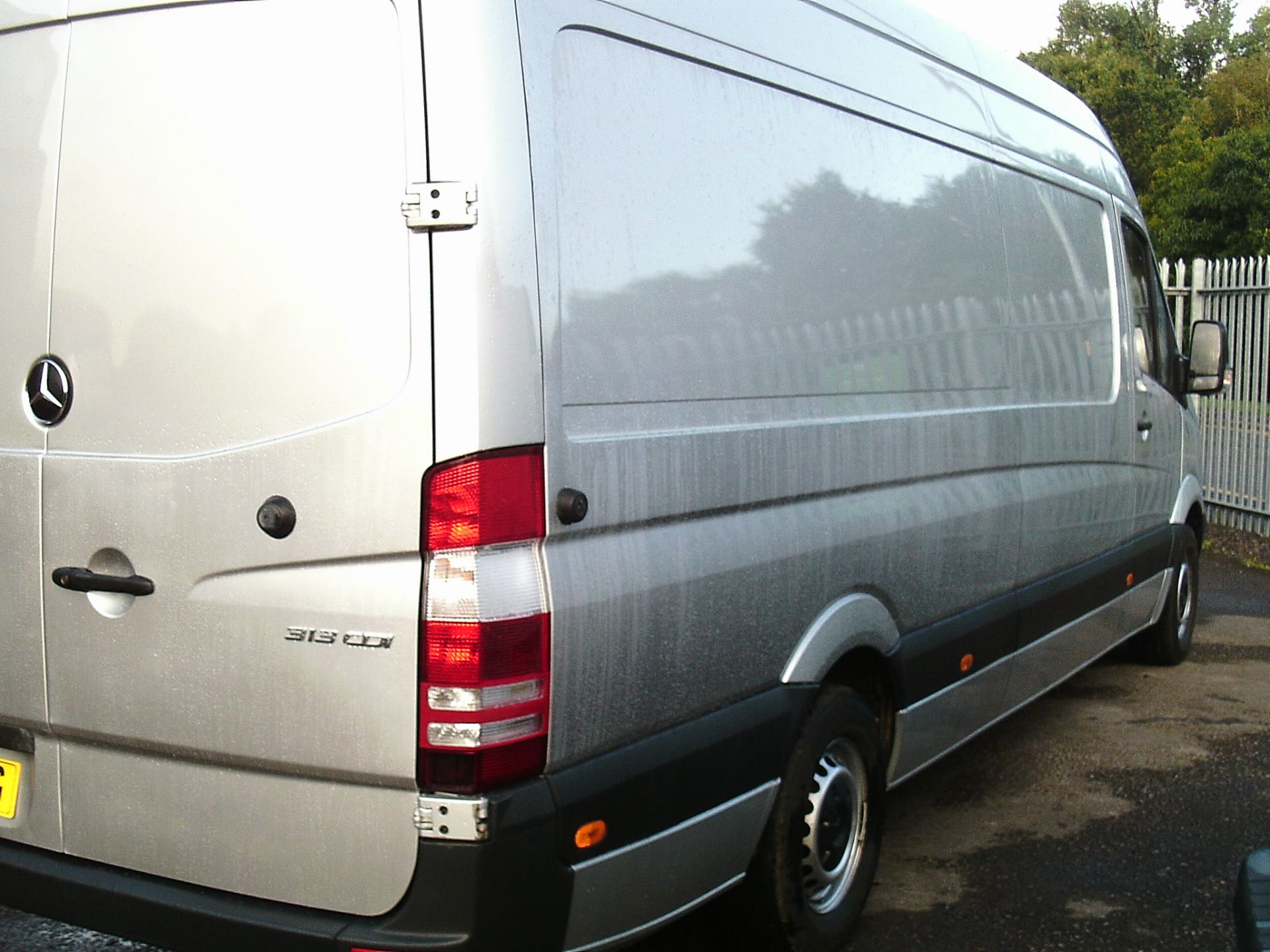 2014/64 REG MERCEDES-BENZ SPRINTER 313 CDI LWB HI-ROOF, SHOWING 1 OWNER & 12 MONTHS MOT *PLUS VAT* - Image 5 of 11