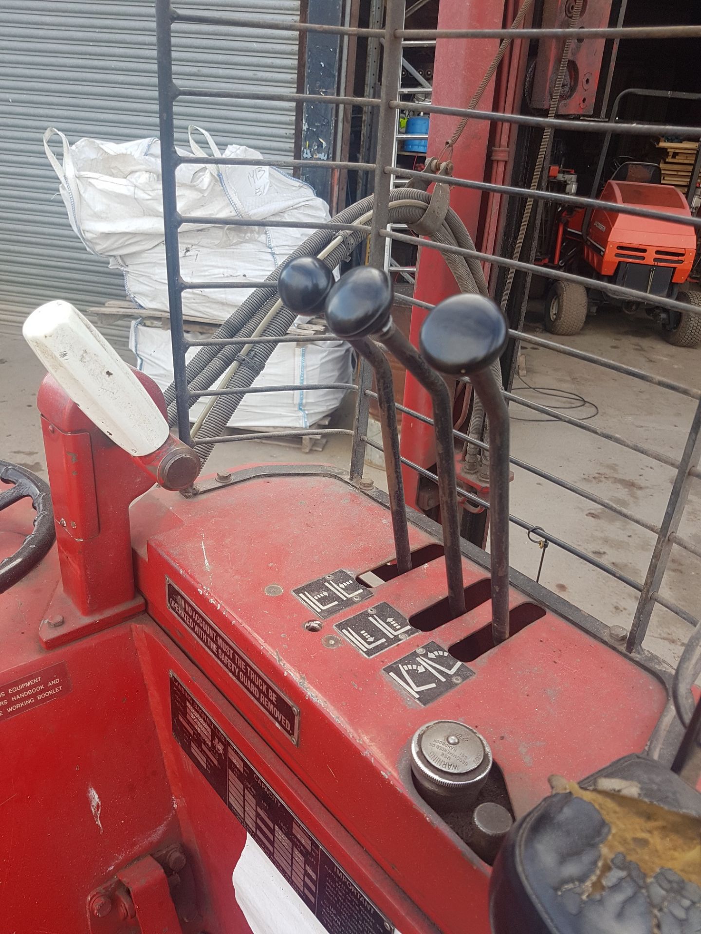 LANSING BAGNALL FRES 21 ELECTRIC FORKLIFT, GOOD BATTERY *PLUS VAT* - Bild 17 aus 18