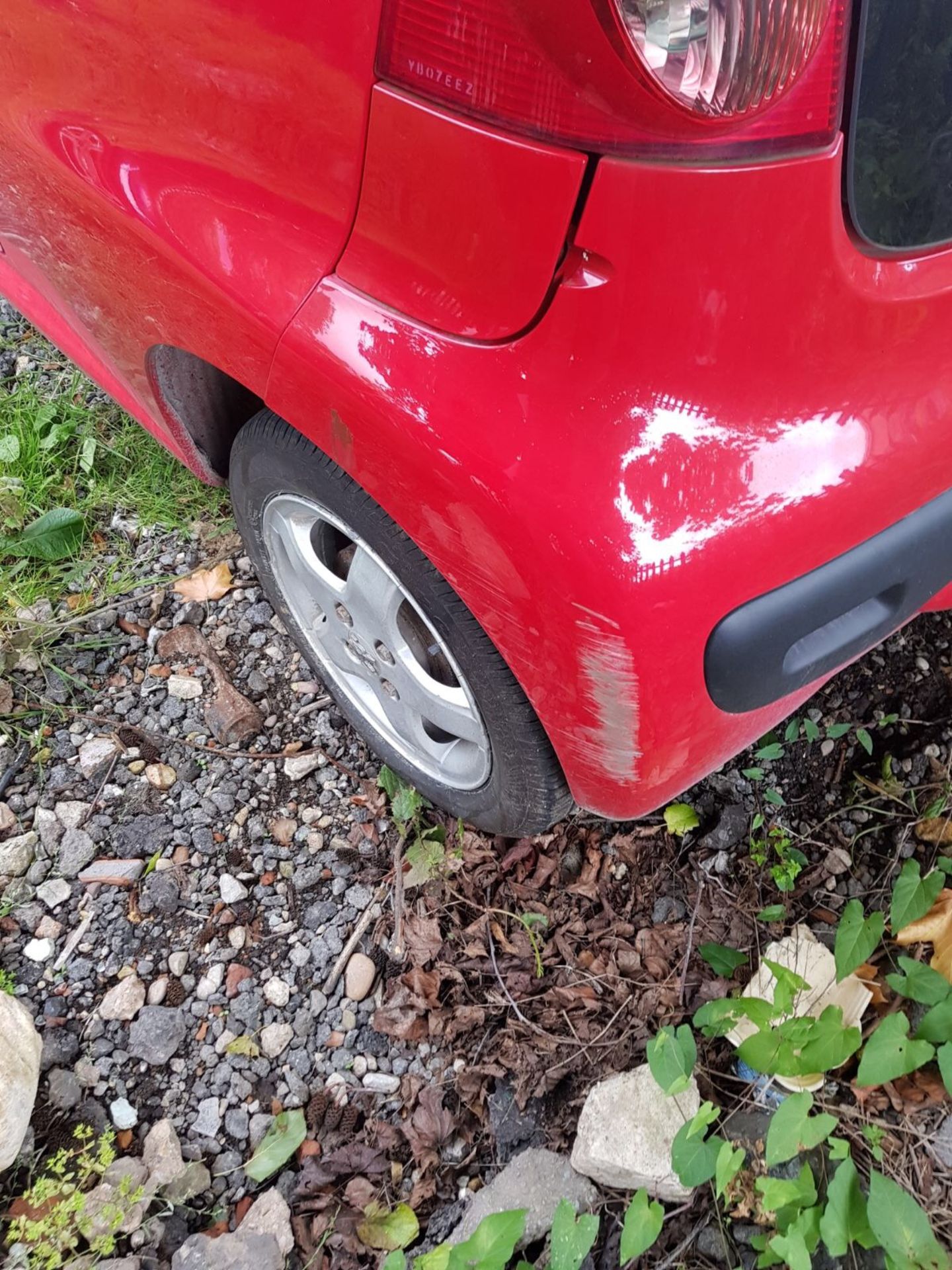 2007/07 REG PEUGEOT 107 SPORT XS, SHOWING 2 FORMER KEEPERS *NO VAT* - Image 6 of 10