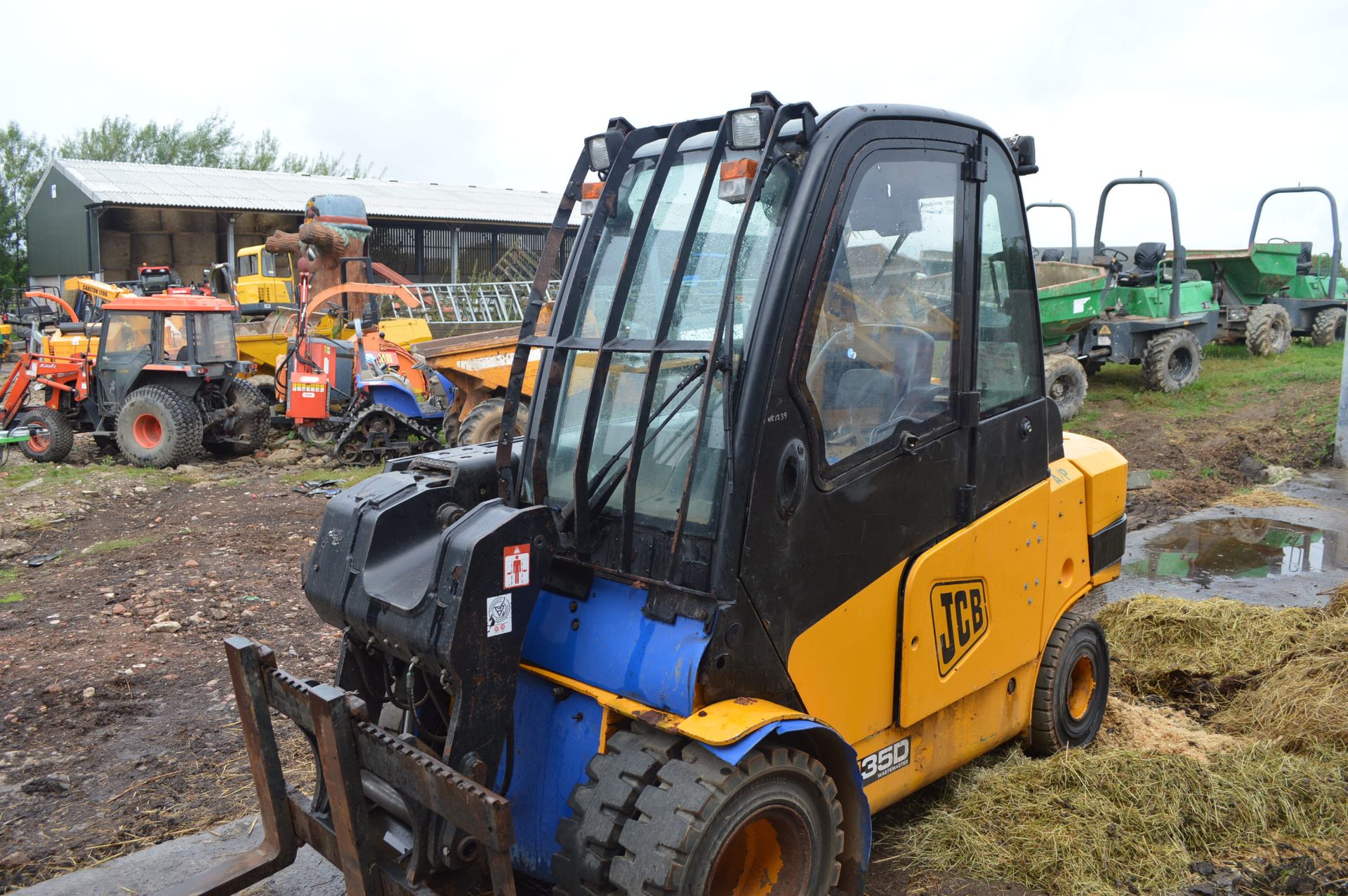 2005 JCB 35D WASTEMASTER TELETRUCK *PLUS VAT* - Image 4 of 7