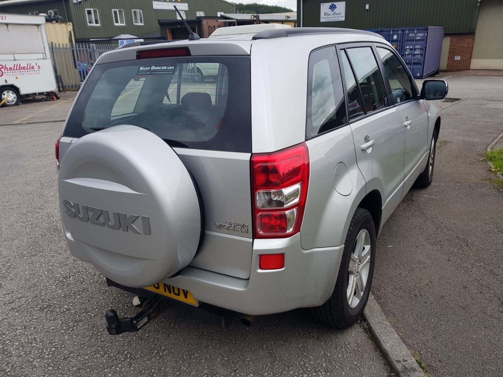 2008/58 REG SUZUKI GRAND VITARA DDIS, SHOWING 4 FORMER KEEPERS *NO VAT* - Image 5 of 9