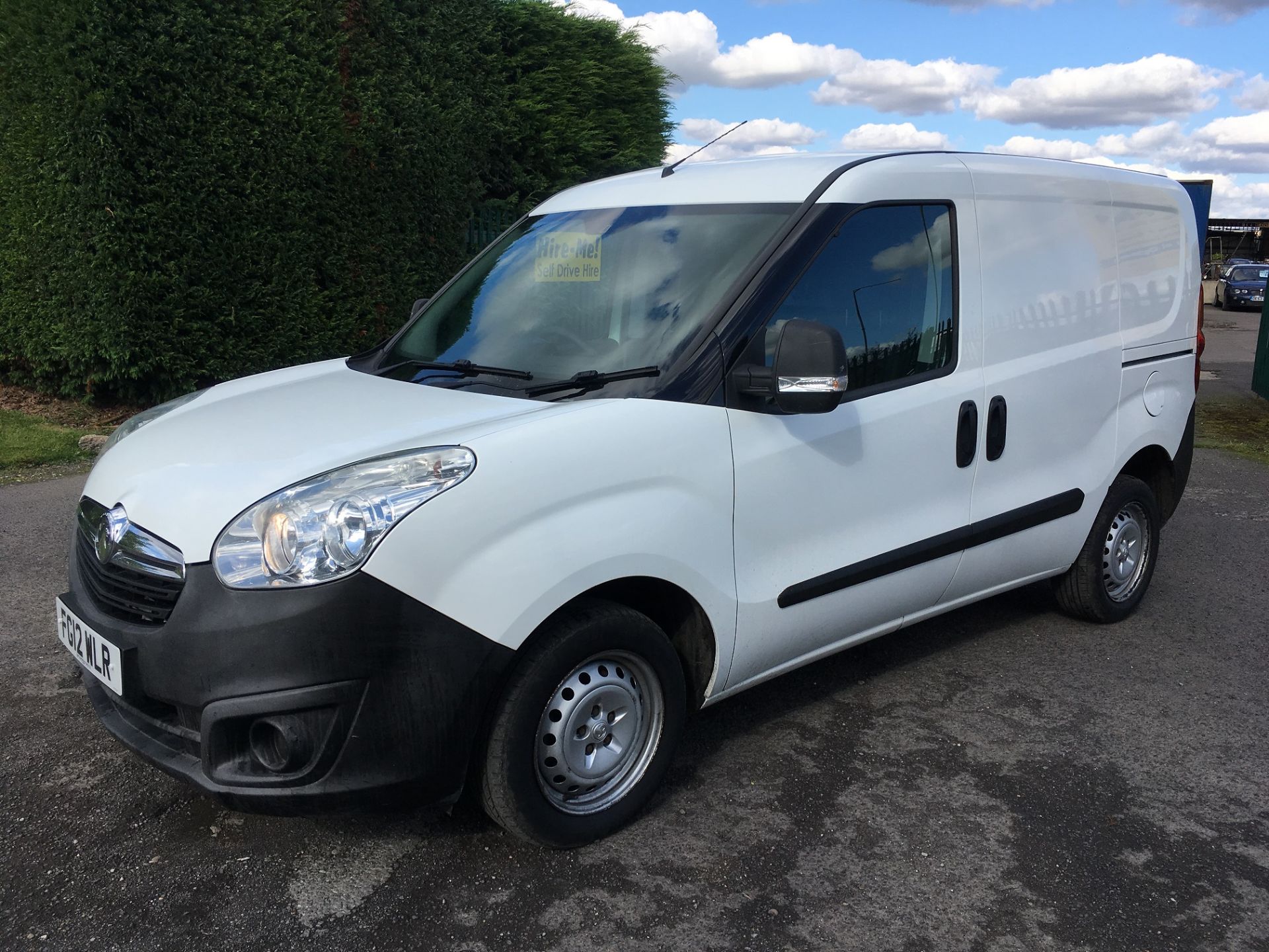 2012/12 REG VAUXHALL COMBO 2000 L1H1 CDTI, SHOWING 1 FORMER KEEPER *NO VAT* - Image 3 of 16