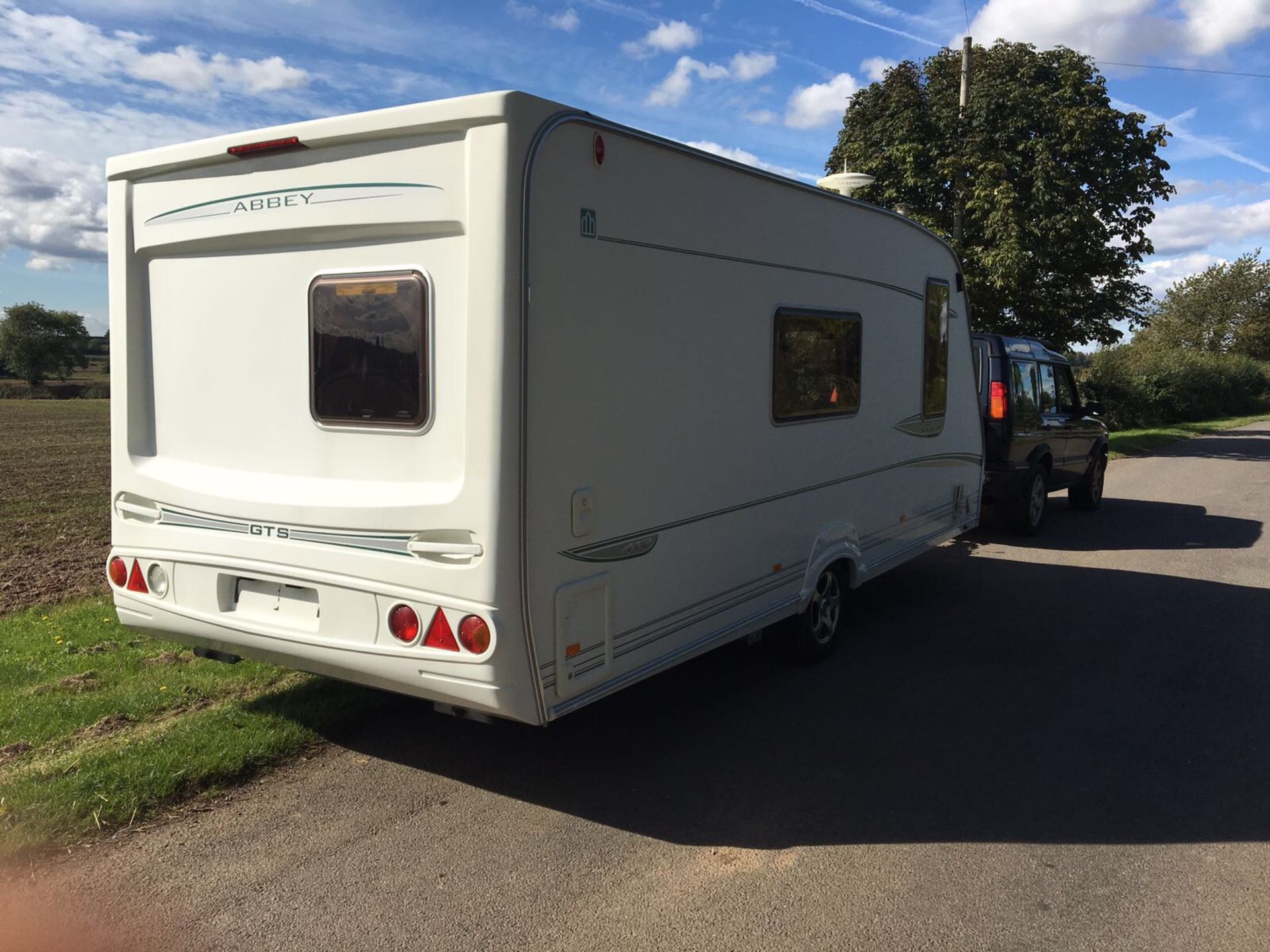 2005 ABBEY GTS VOGUE 417 3 BERTH SINGLE AXLE CARAVAN *NO VAT* - Image 5 of 16