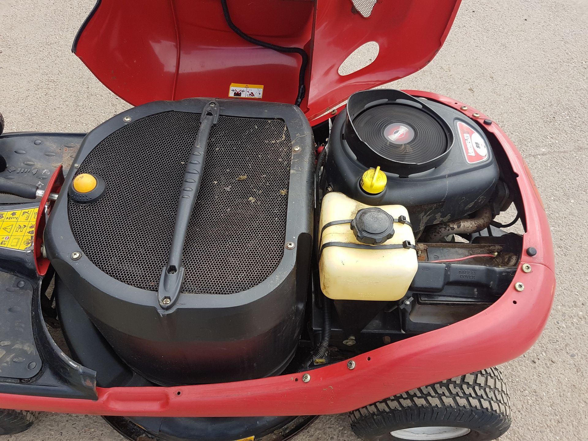 2006 LAWNFLITE 503 RIDE-ON LAWN MOWER - Image 8 of 13