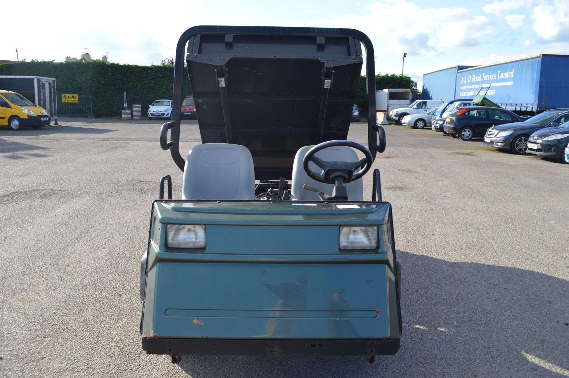 TORO WORKMAN TIPPER 3 CYLINDER PETROL ENGINE, 468 HOURS *PLUS VAT* - Image 2 of 20