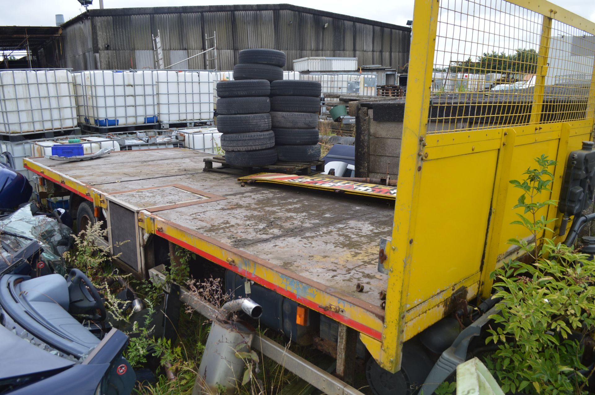 20 FOOT DAF LORRY REAR BED, NO RESERVE *NO VAT*